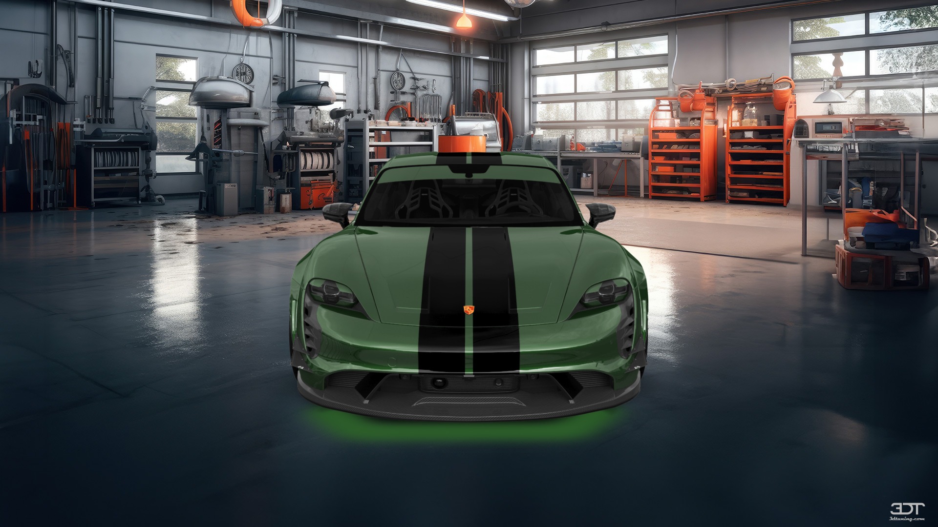 Porsche Taycan 4 Door Saloon 2019 tuning