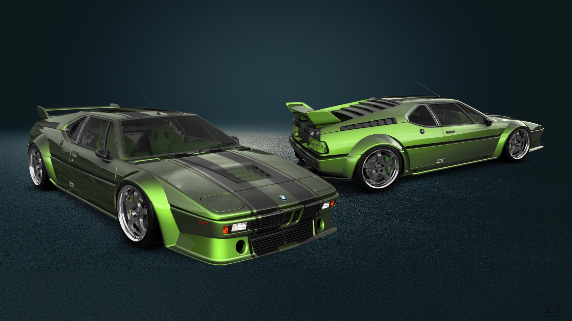 BMW M1 2 Door Coupe 1978 tuning