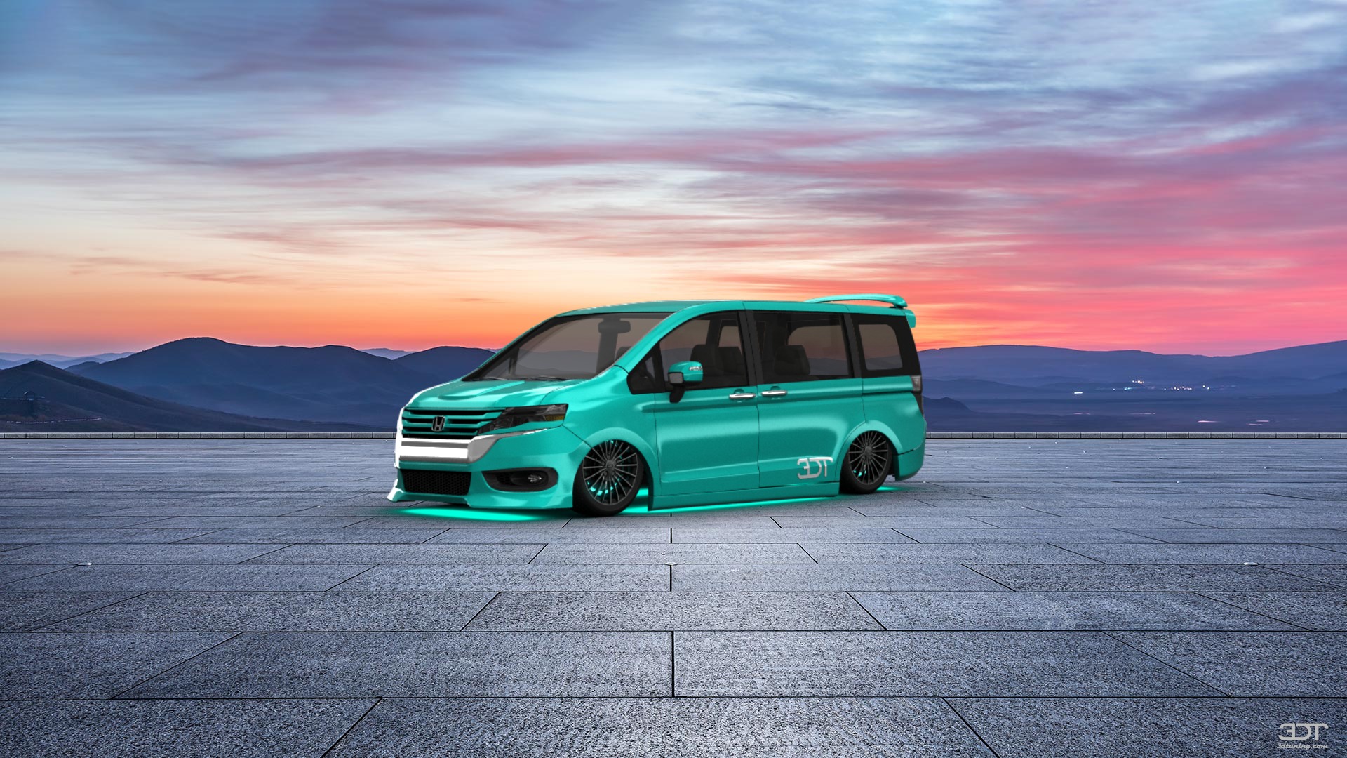 Honda Stepwgn Van 2009