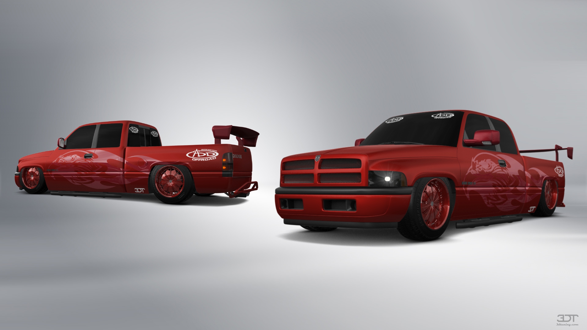 Dodge Ram 1500 Club Cab Pickup Truck 1999