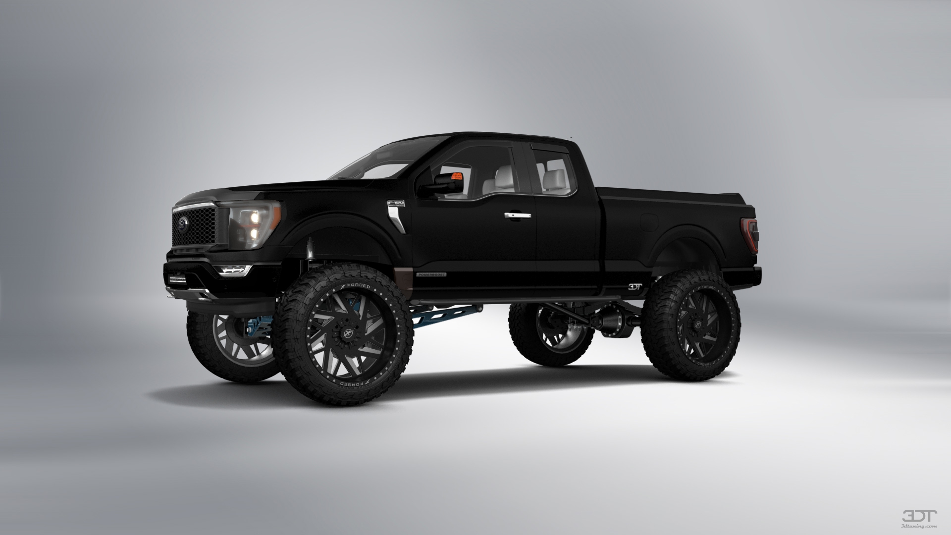 Ford F-150 Double Cab Pickup Truck 2021