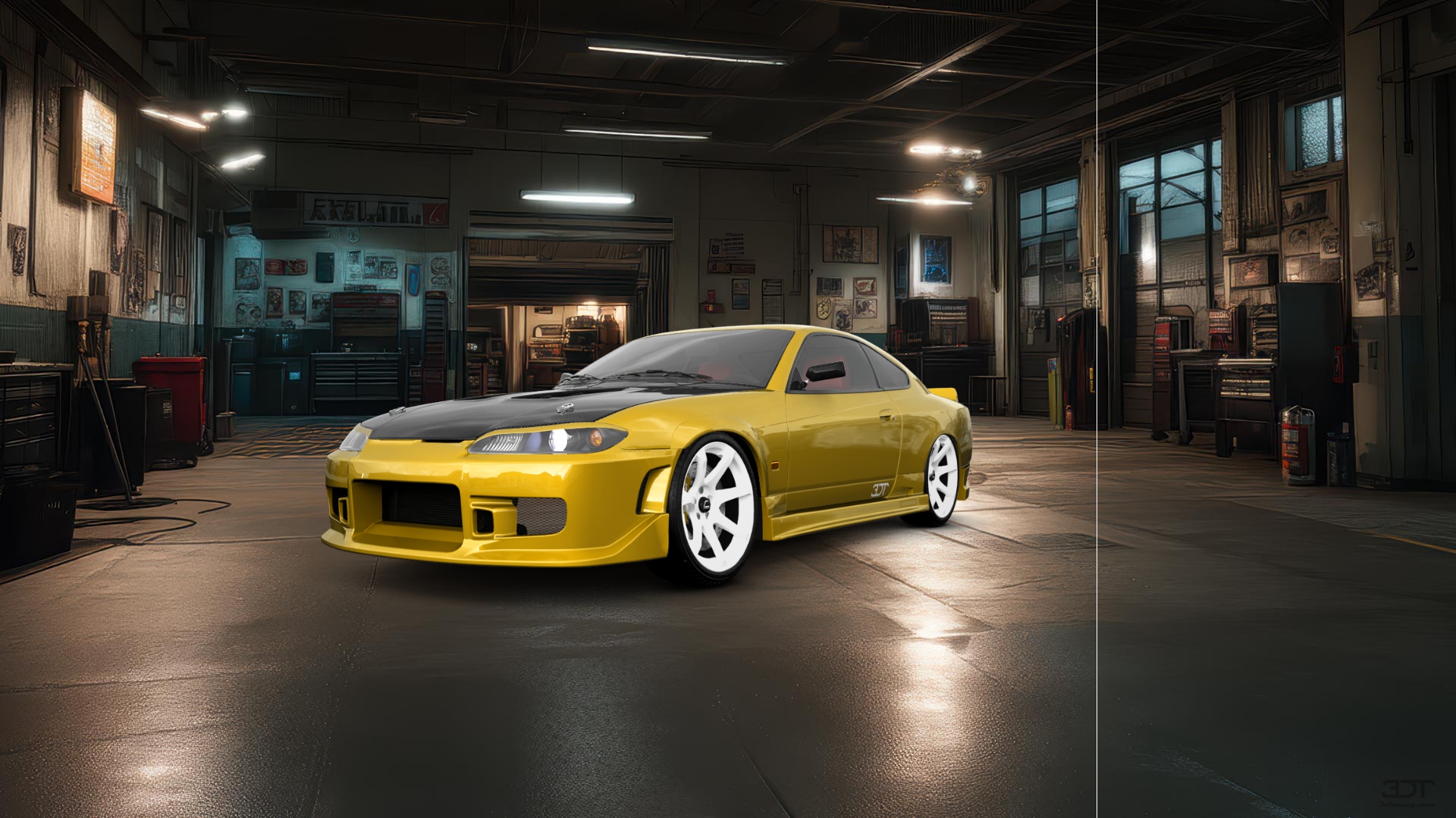 Nissan Silvia S15 2 Door Coupe 1999 tuning