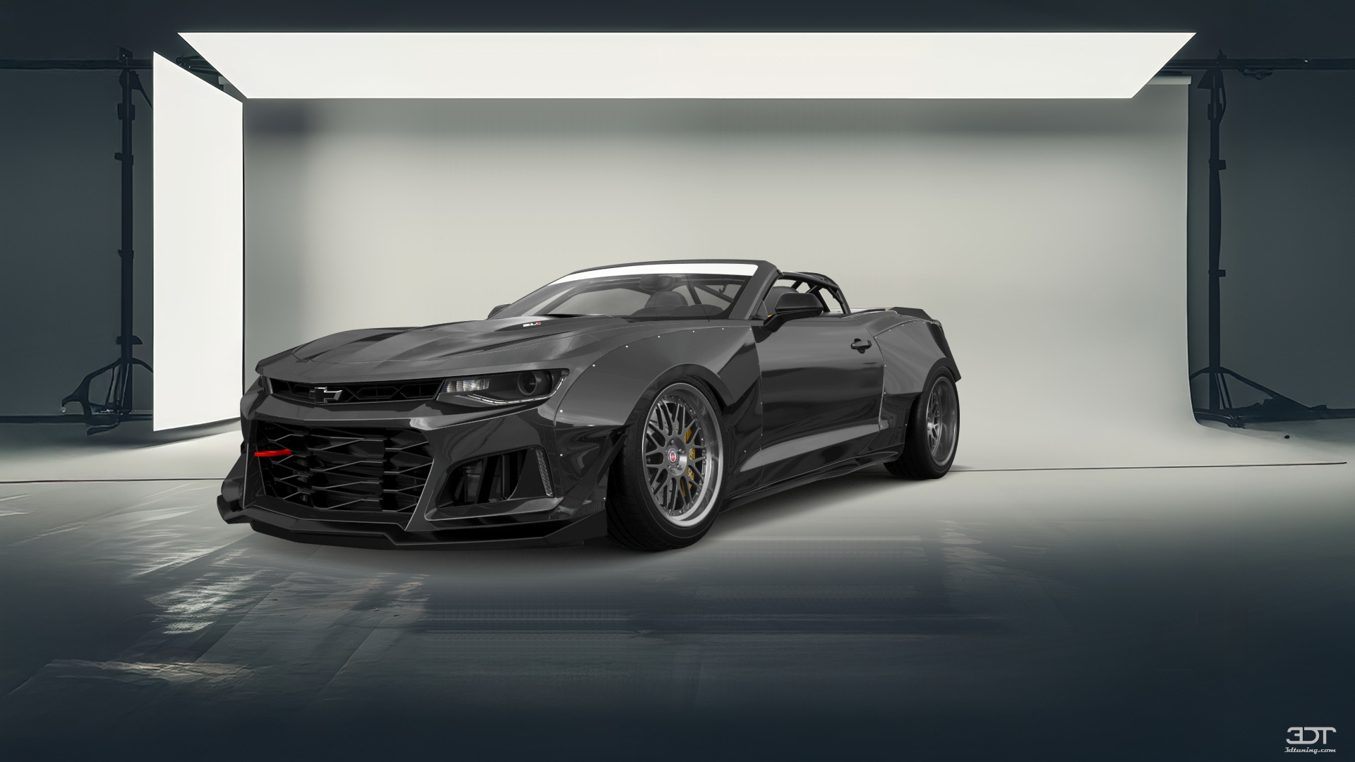 Chevrolet Camaro 2 Door Convertible 2016 tuning