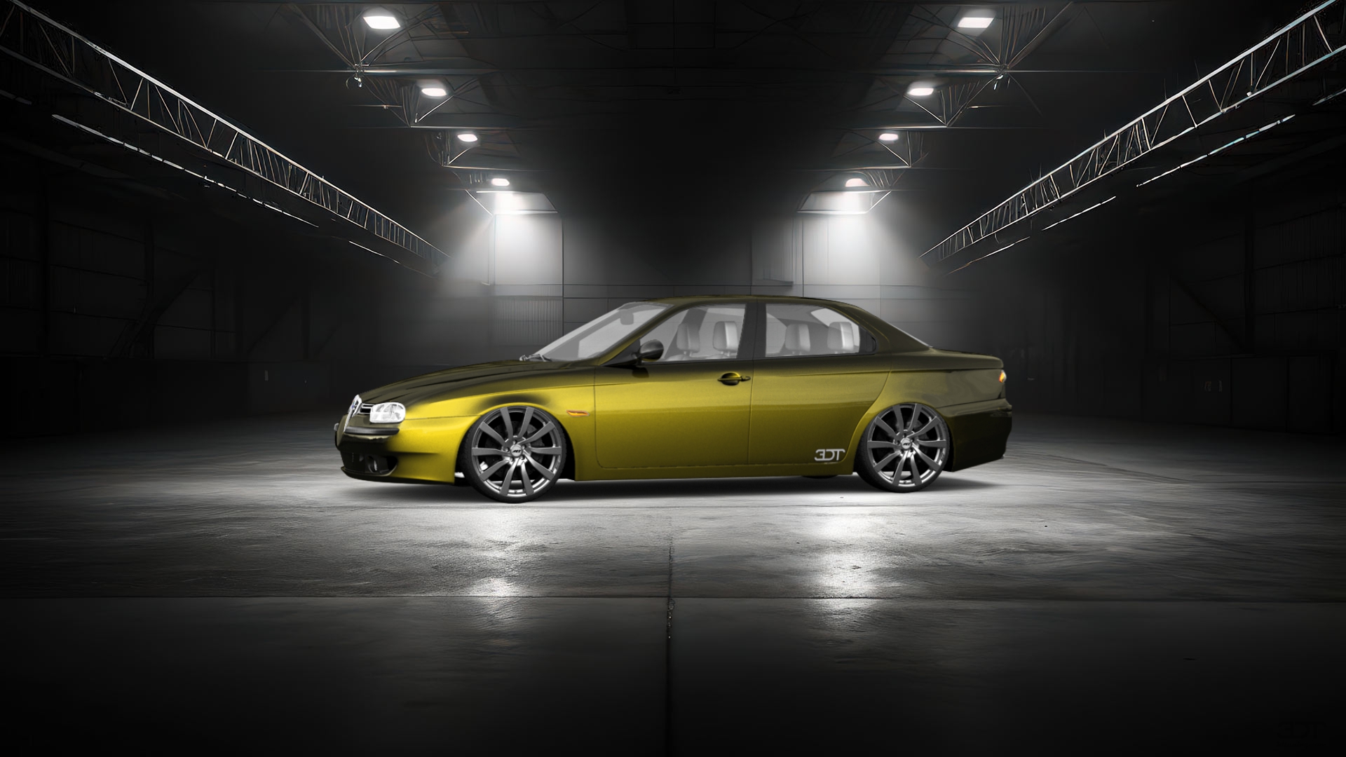 Alfa Romeo 156 4 Door Saloon 1997 tuning