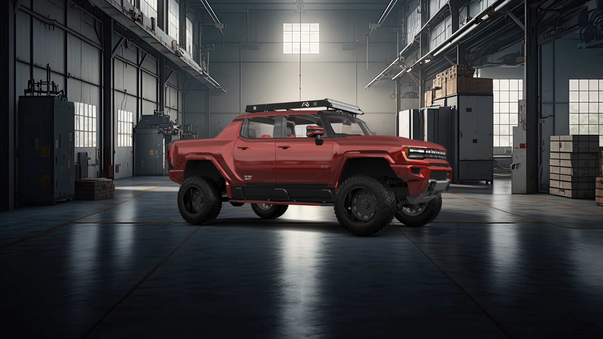GMC Hummer EV 4 Door pickup truck 2021