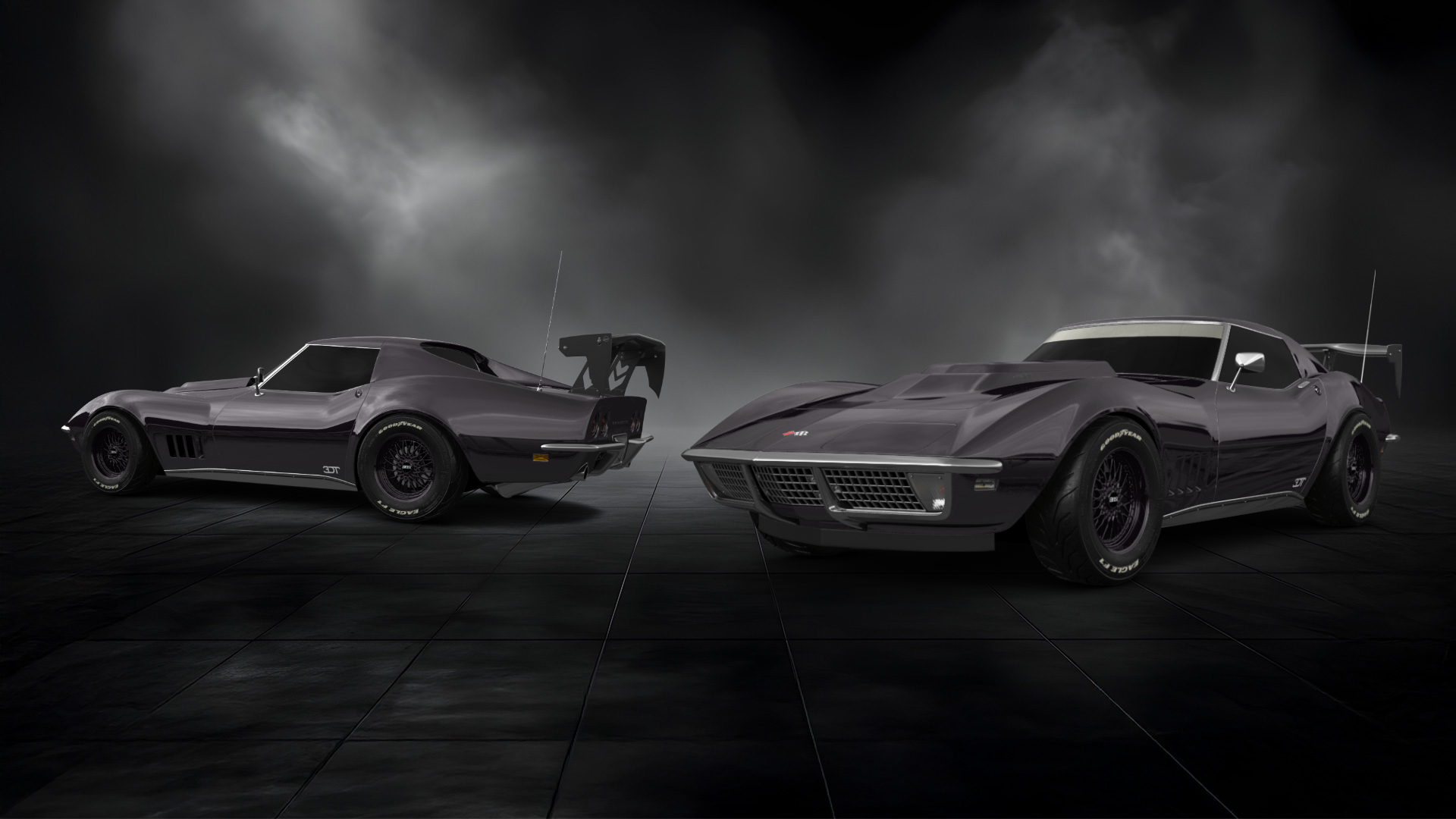Chevrolet Corvette 2 Door Coupe 1968