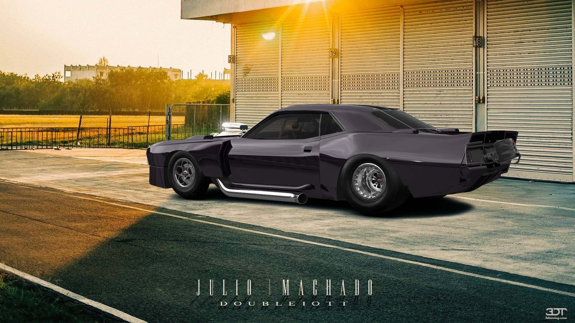 Plymouth Barracuda 2 Door Hardtop 1970