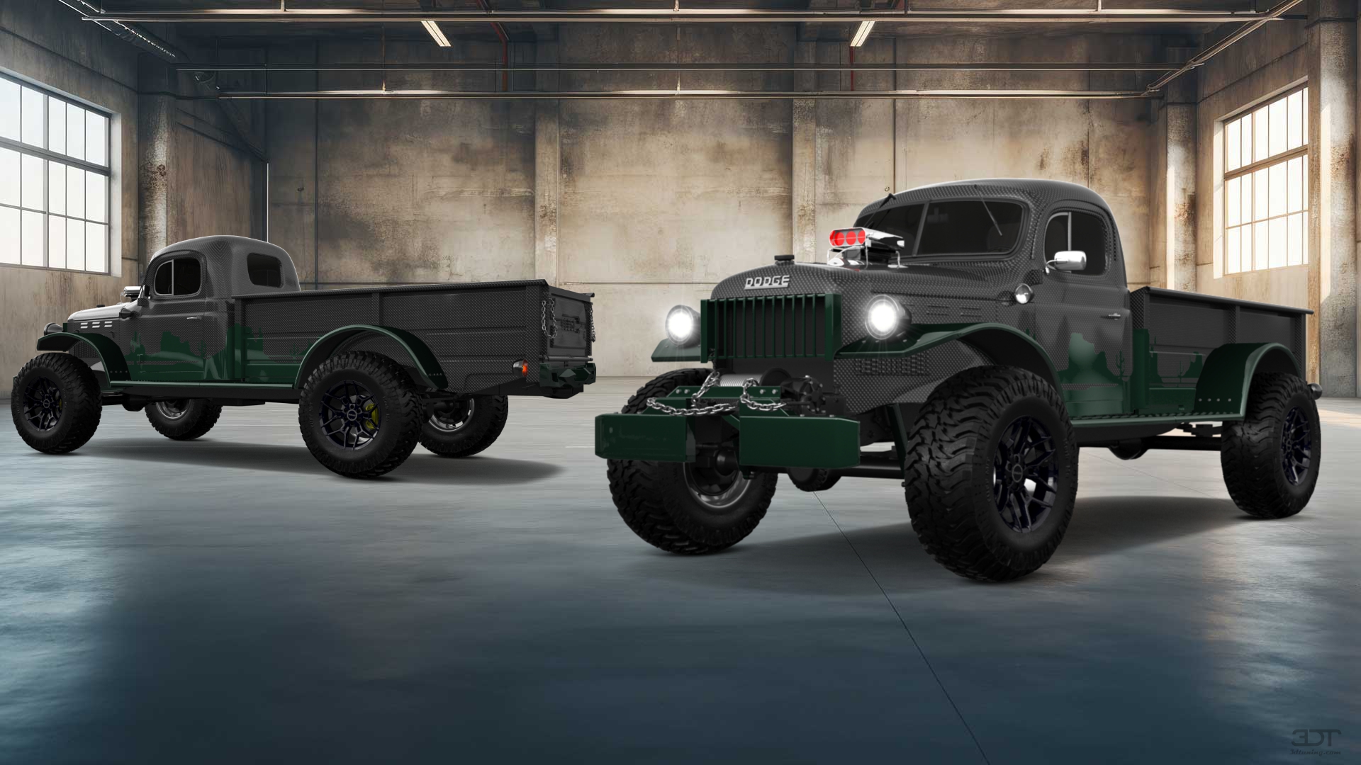 Dodge Power Wagon 2 Door pickup truck 1947 Images