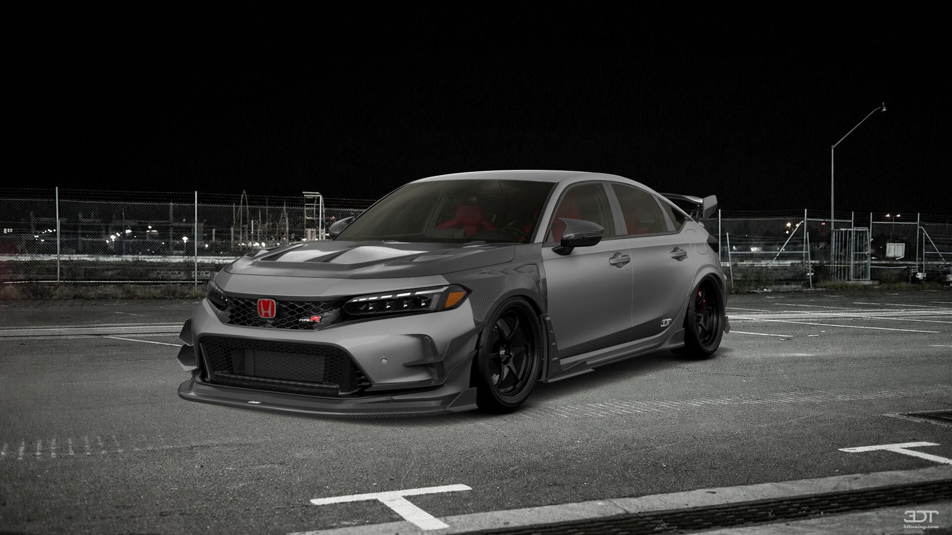 Honda Civic Type R 5 Door Liftback 2022 tuning