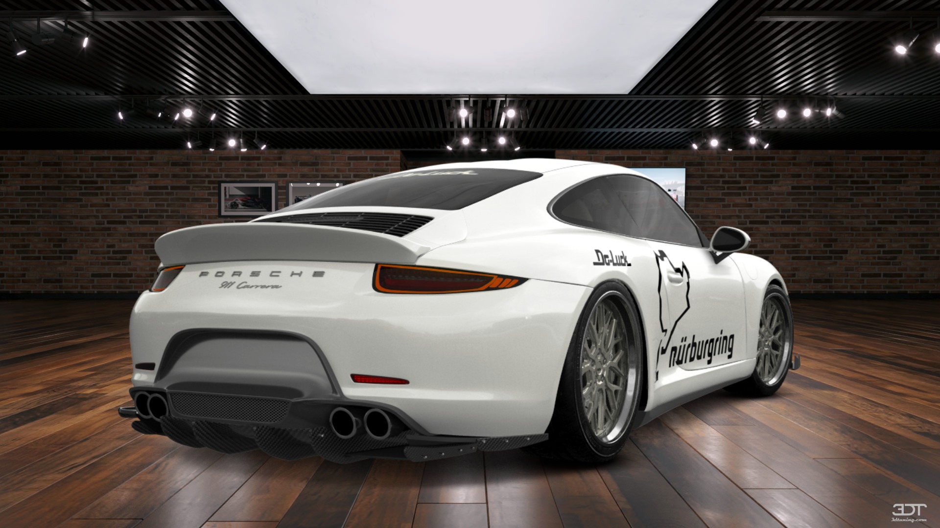 Porsche 911 Carrera 2 Door Coupe 2011 Images