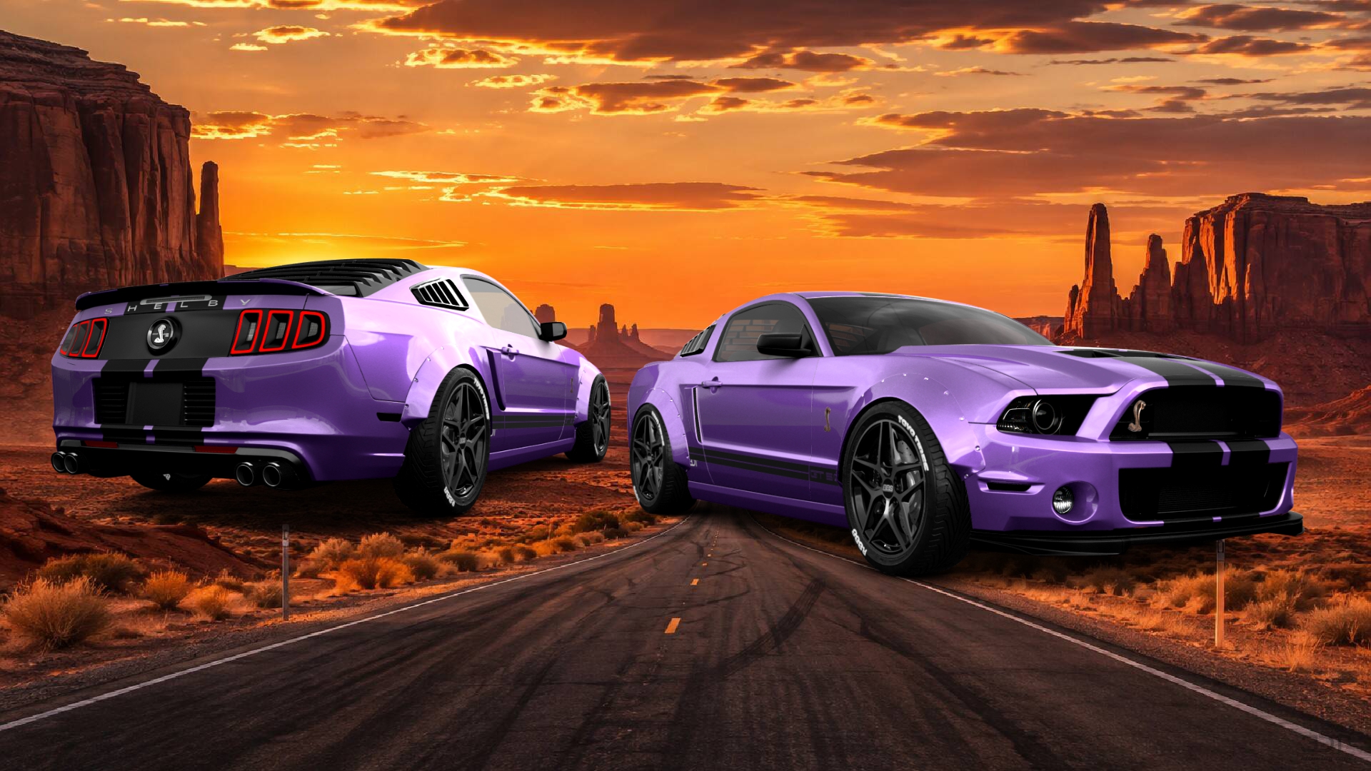 Ford Mustang GT500 2 Door Coupe 2013 Images