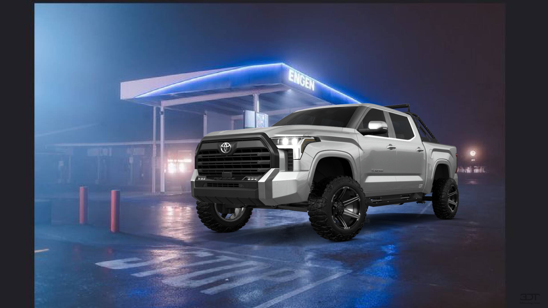 Toyota Tundra 4 Door pickup truck 2022 tuning