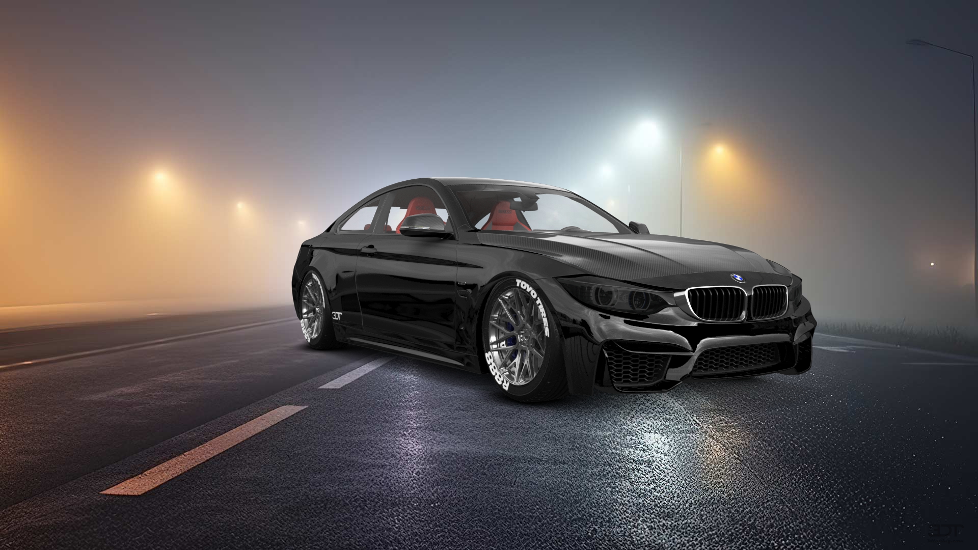 BMW 4 Series 2 Door Coupe 2014 tuning