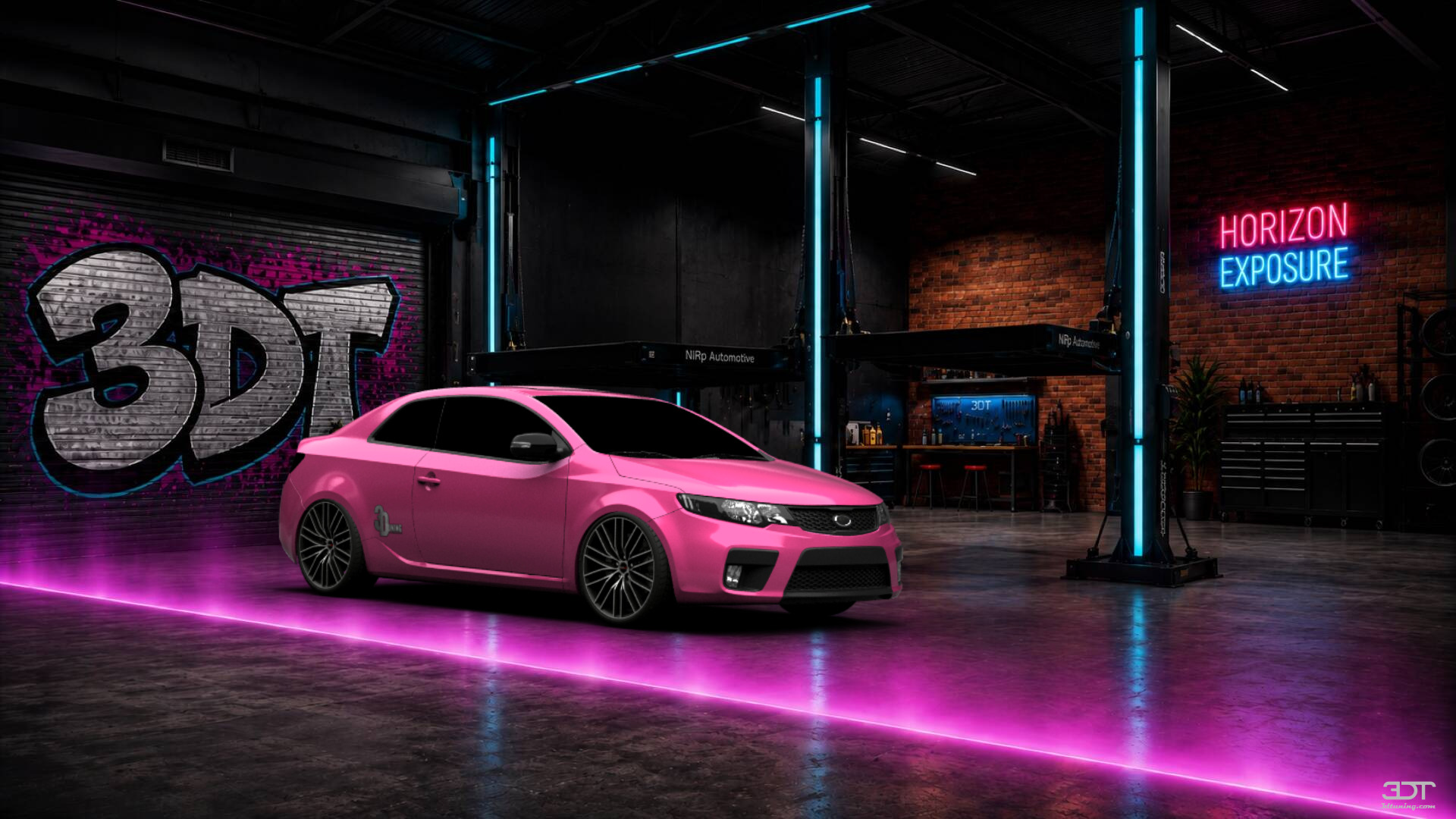 Kia Forte Coupe 2010 Images