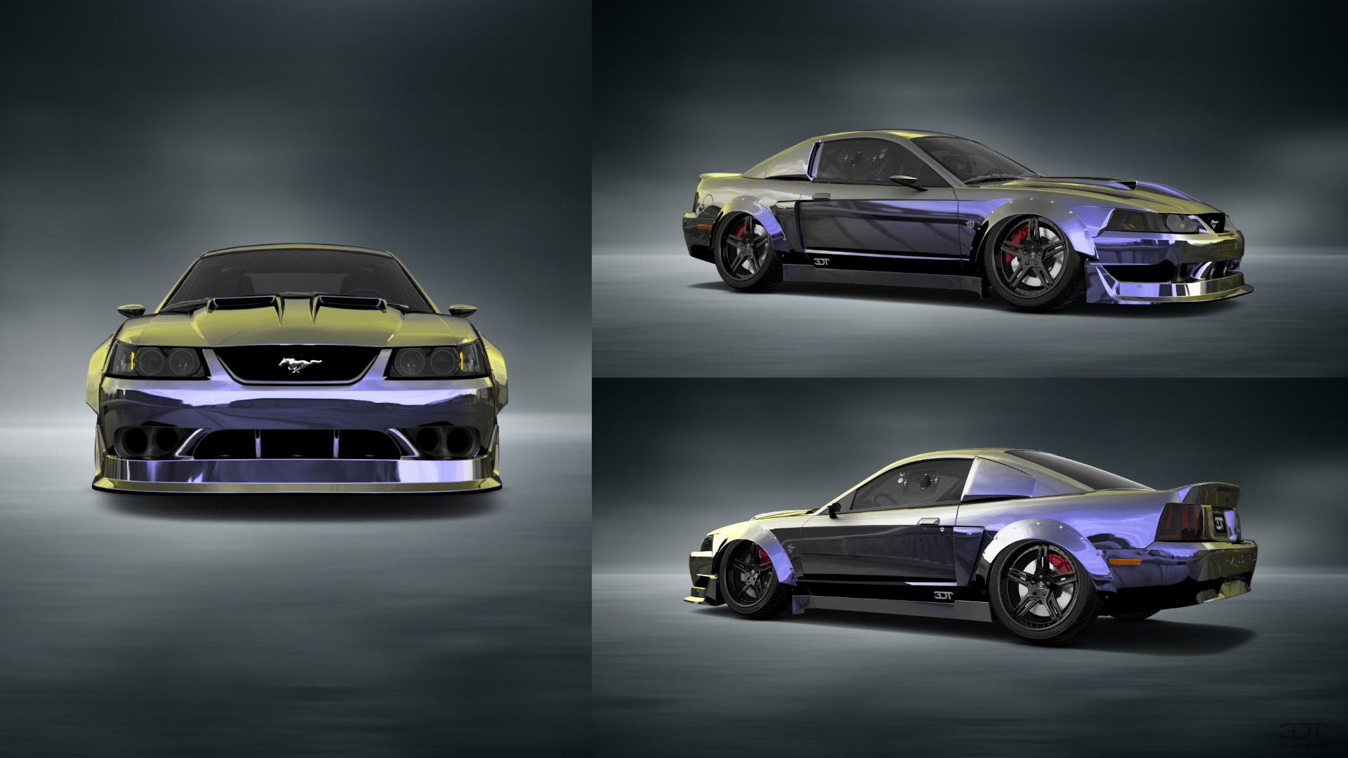 Ford Mustang 2 Door Coupe 2000