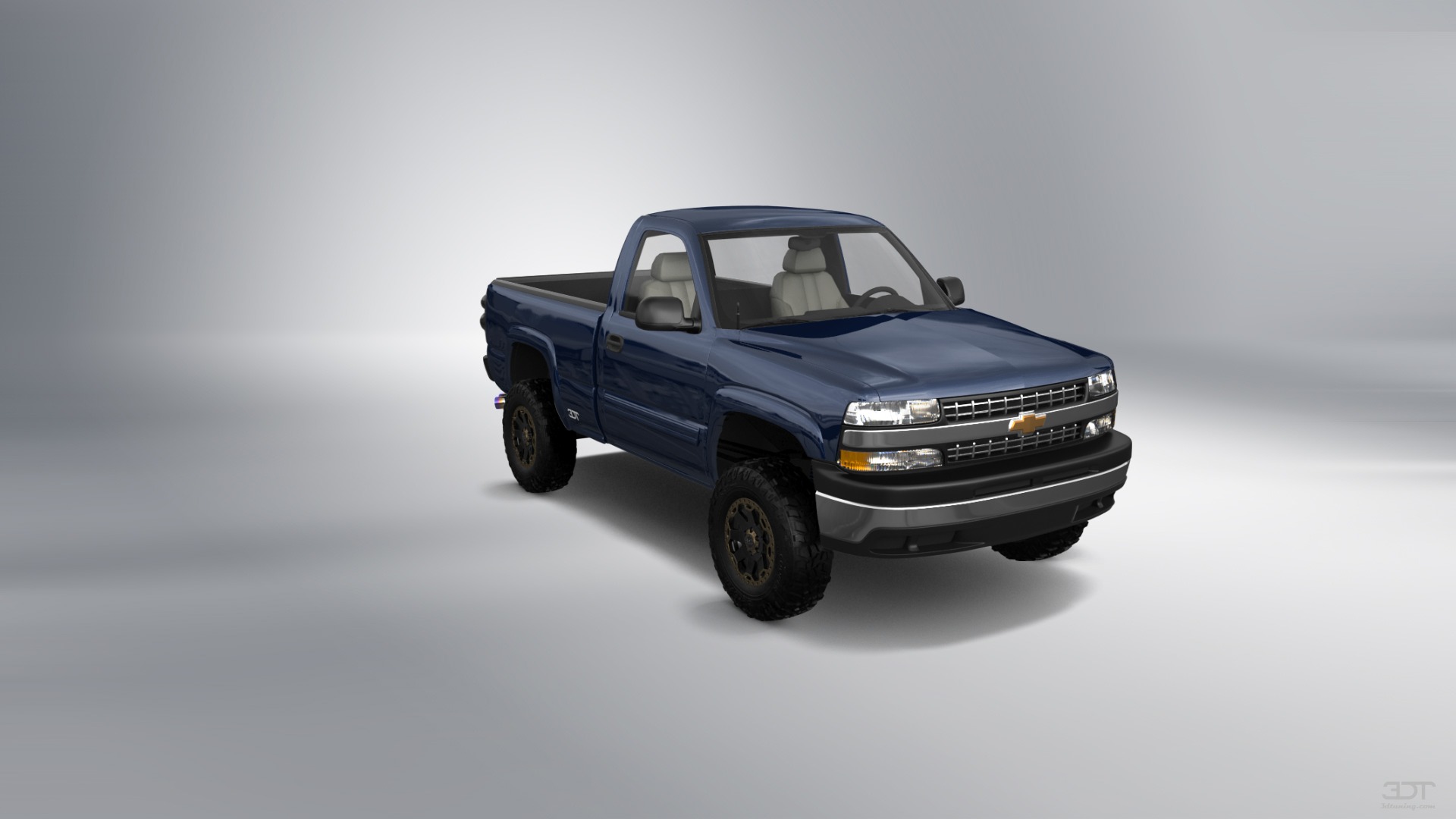 Chevrolet Silverado 1500 6.5 ft box 2 Door pickup truck 1999