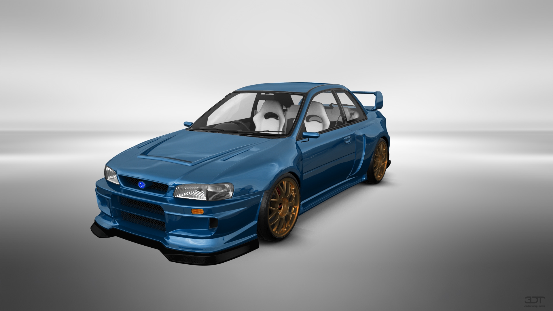 Subaru Impreza WRX STI 22B 2 Door Coupe 2000 tuning