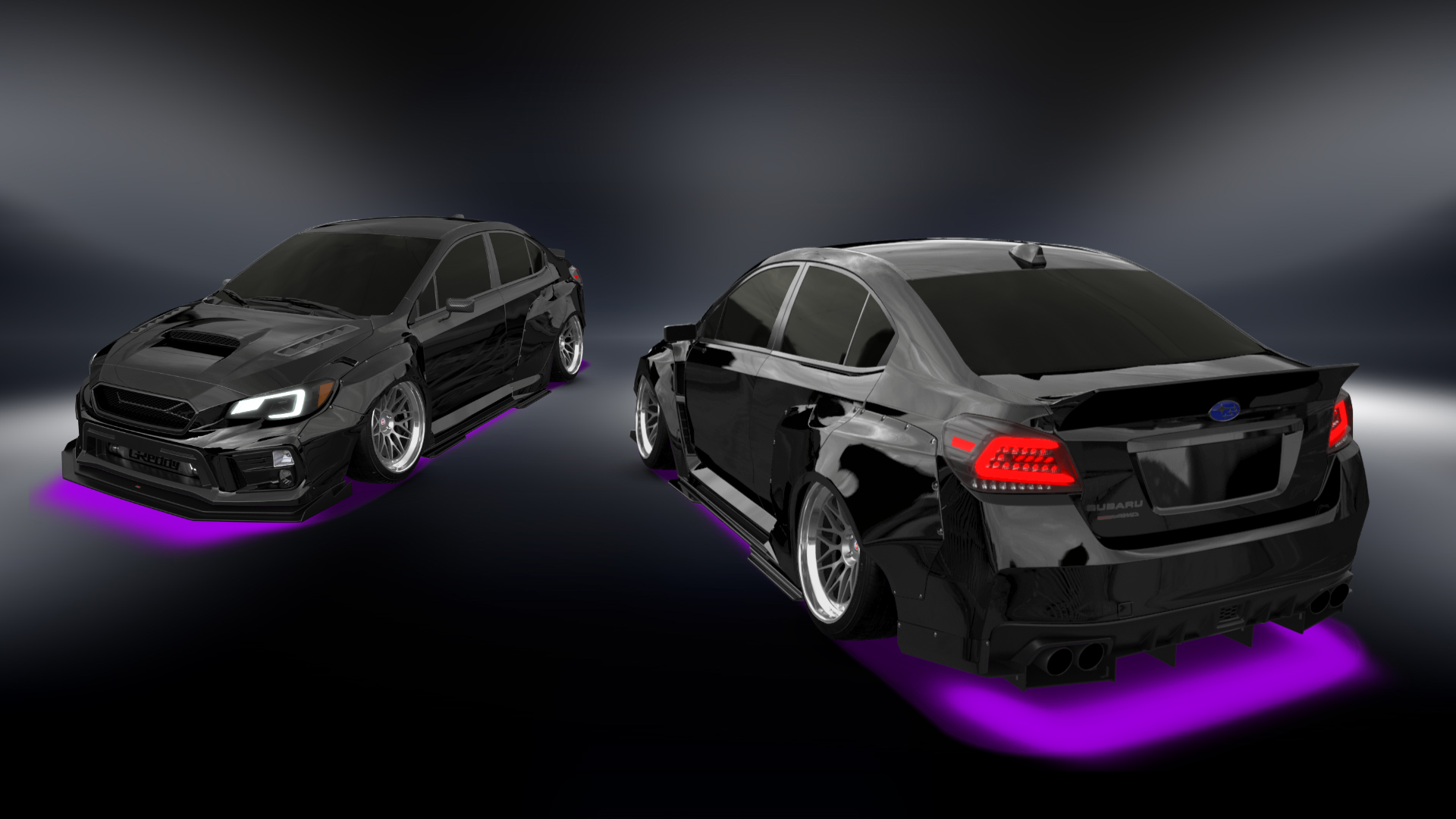 Subaru WRX 4 Door Saloon 2018 Images