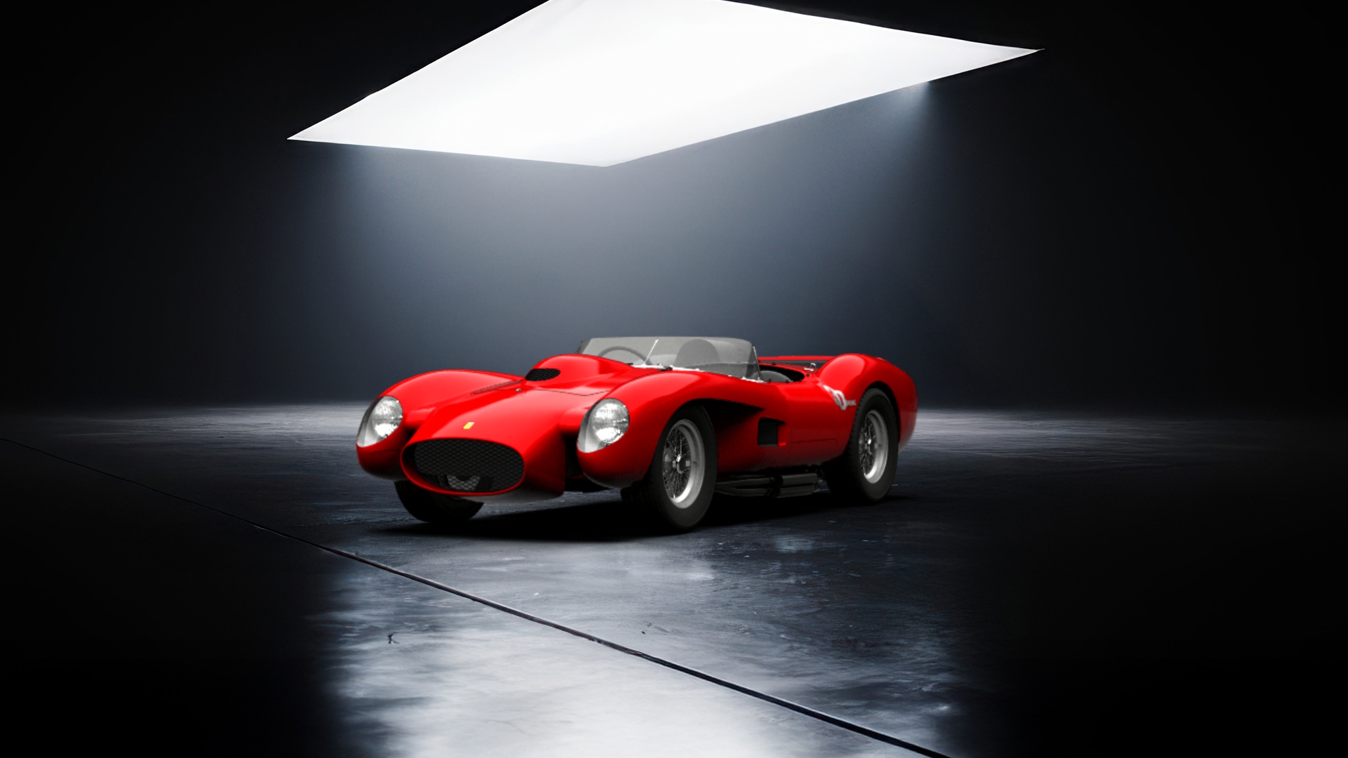 Ferrari 250 Testa Rossa Coupe 1957 tuning