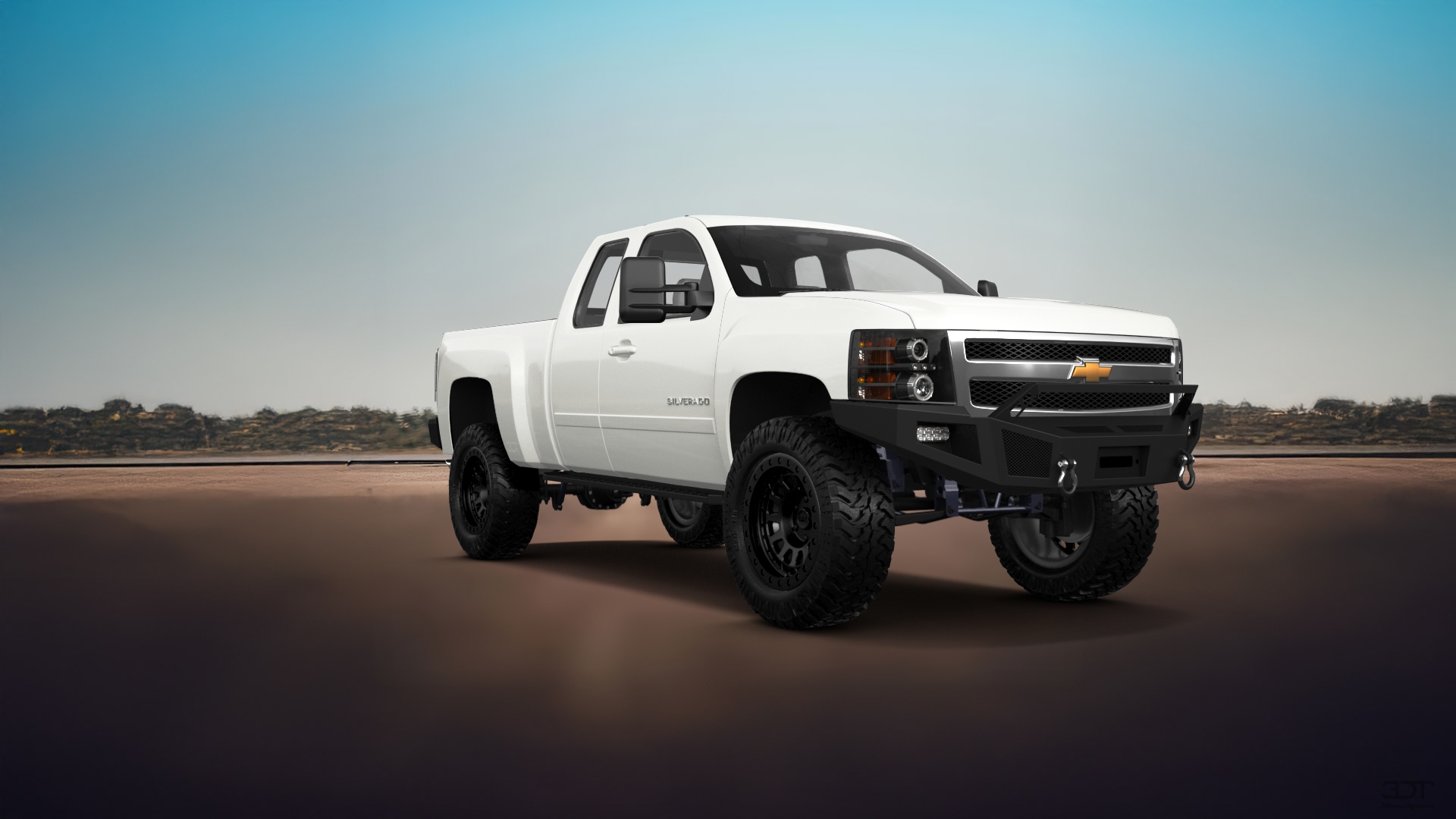 Chevrolet Silverado 1500 6.6 ft box Pickup Truck 2008