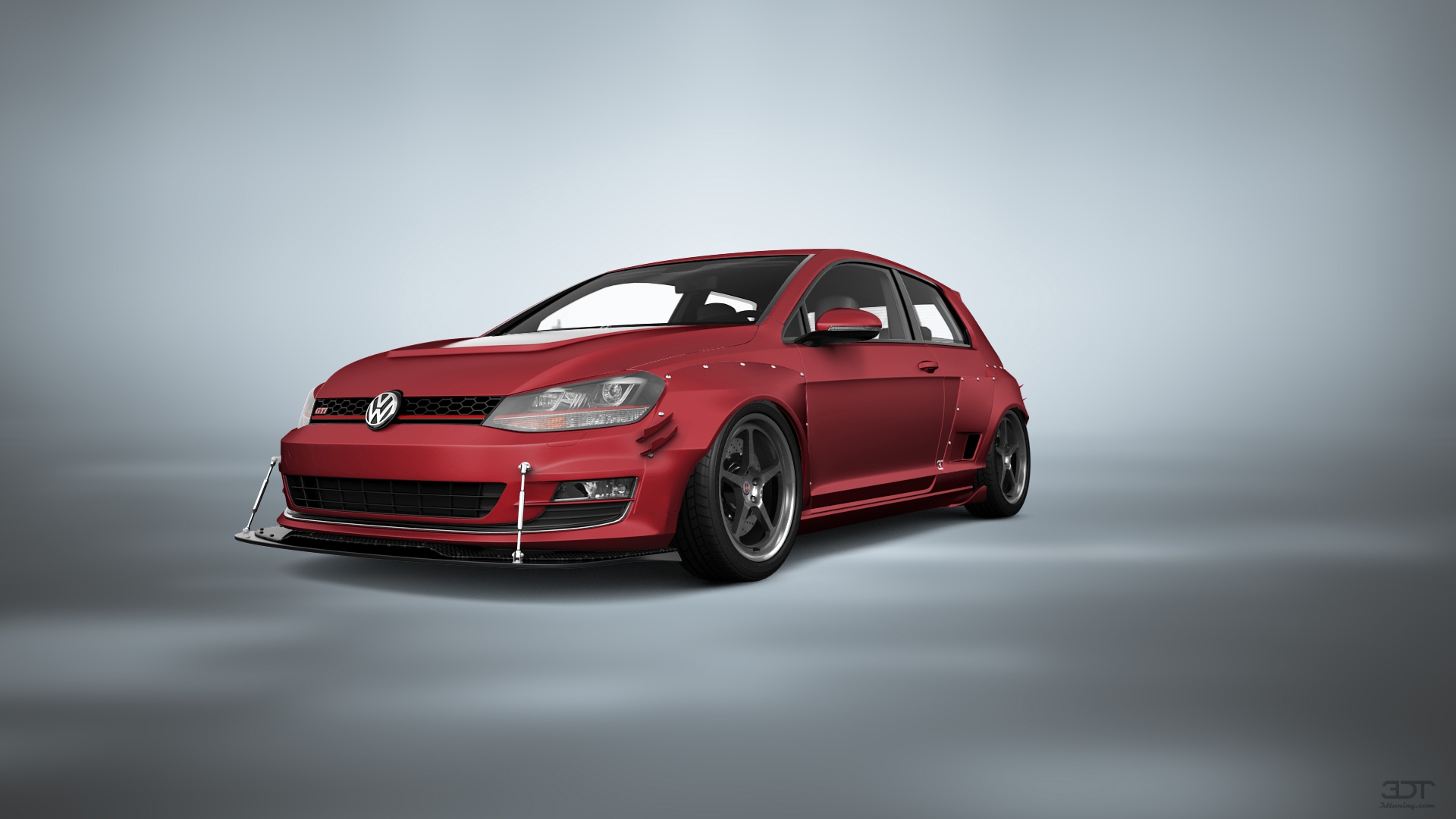 Volkswagen Golf 7 3 Door Hatchback 2013