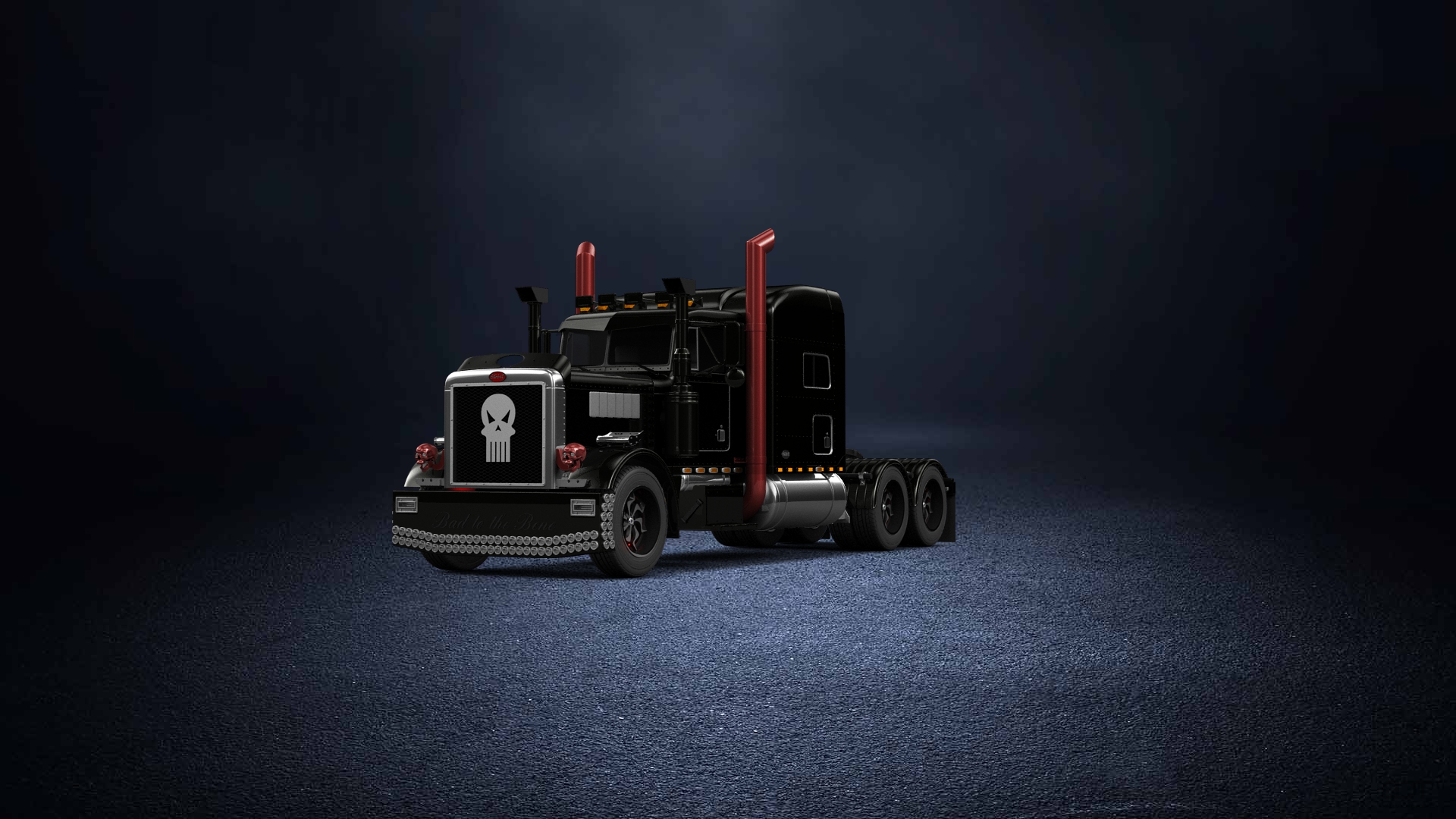 Peterbilt 359 Truck 1987