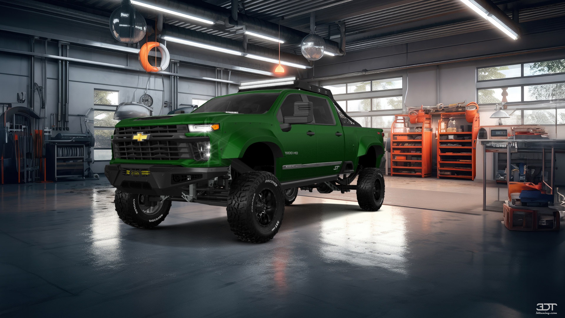 Chevrolet Silverado 2500 HD 4 Door pickup truck 2024