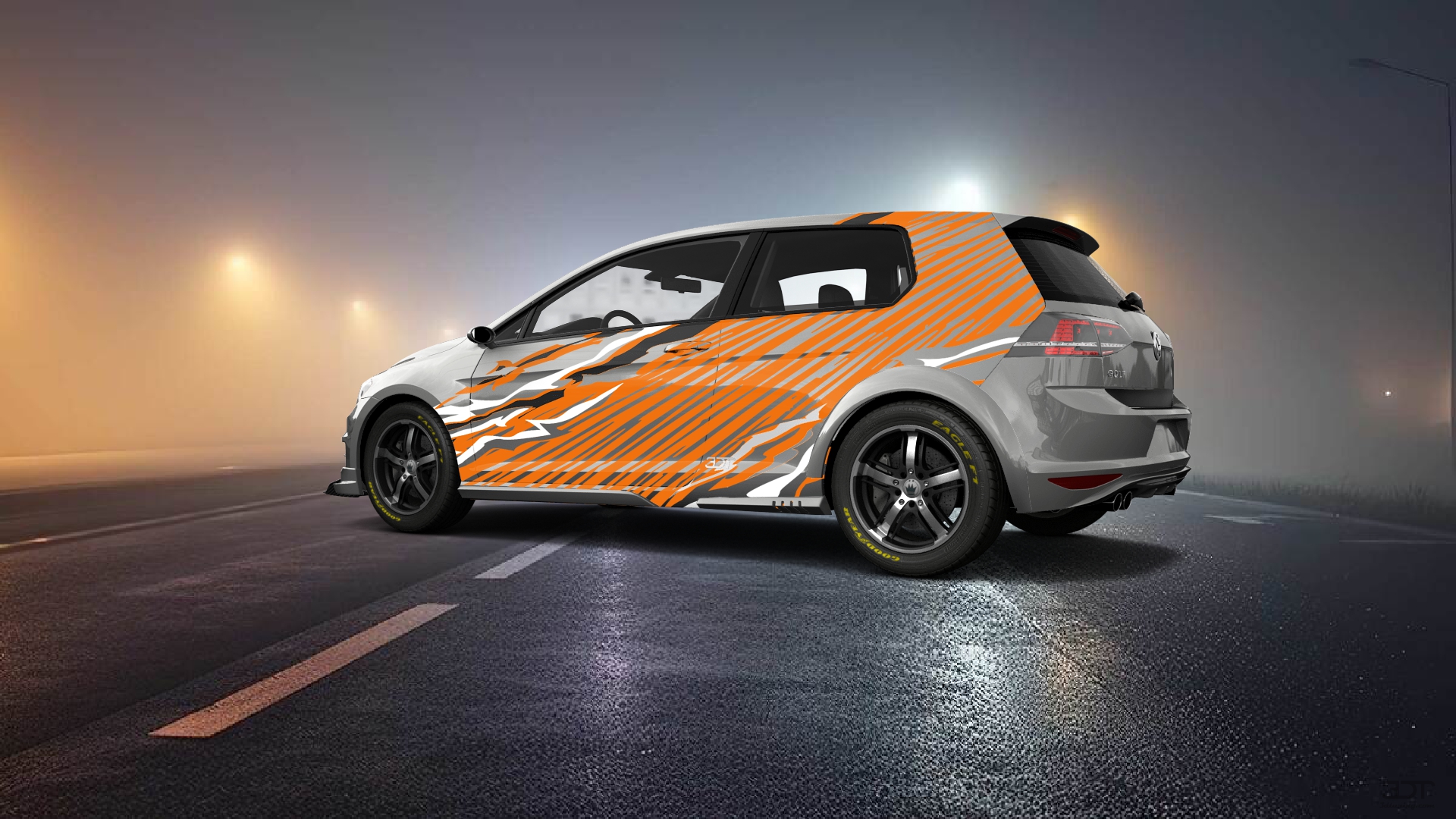 Volkswagen Golf 7 3 Door Hatchback 2013