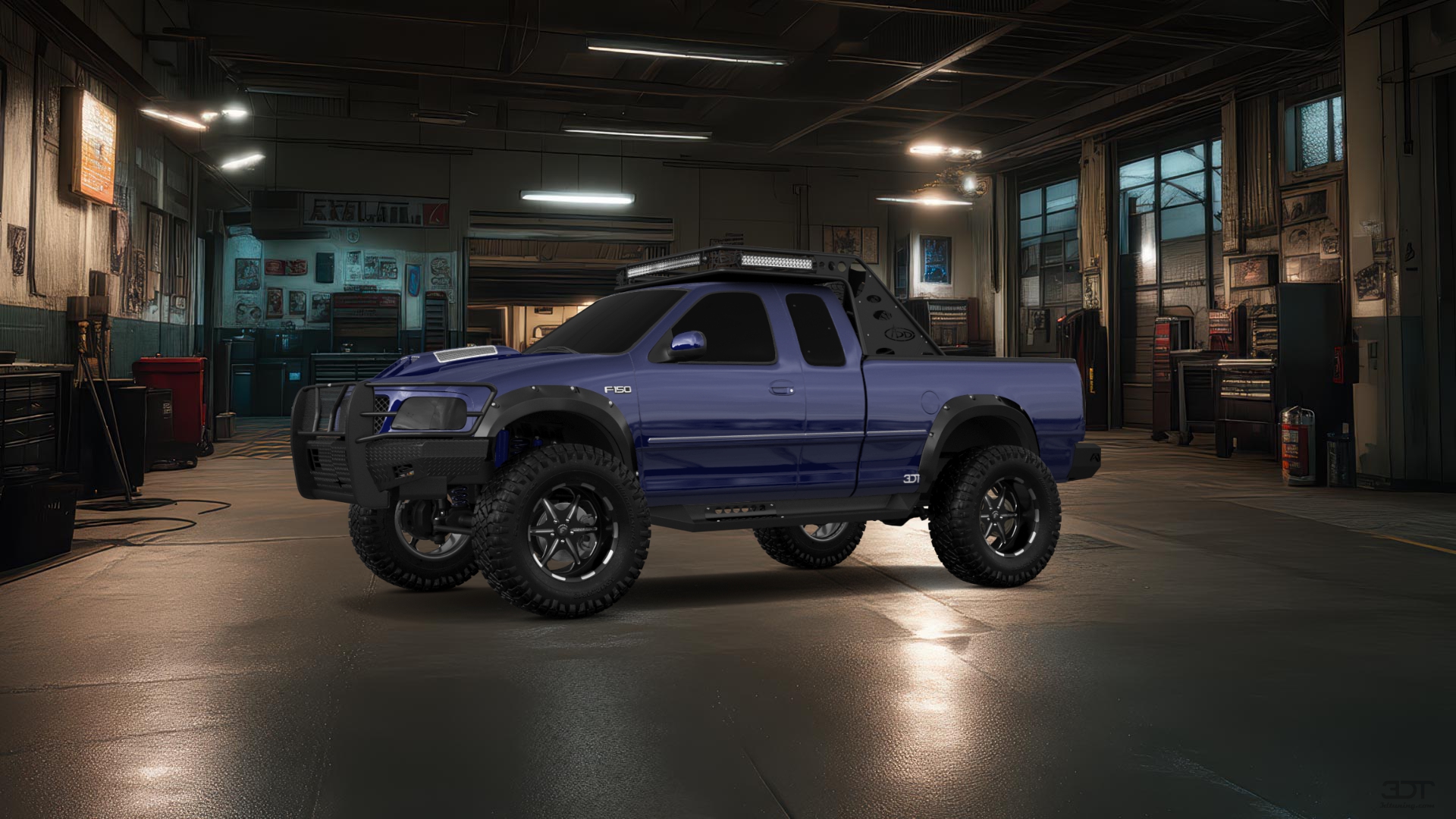 Ford F-150 SuperCab 2 Door pickup truck 1997 tuning