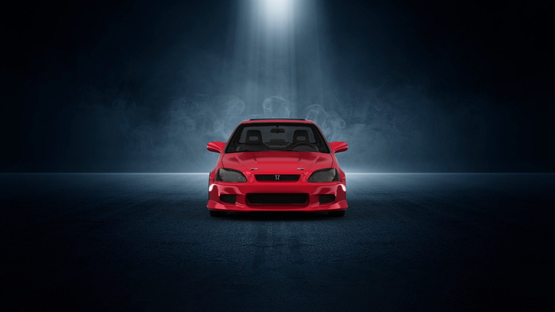 Honda Civic Si Coupe 1999 tuning