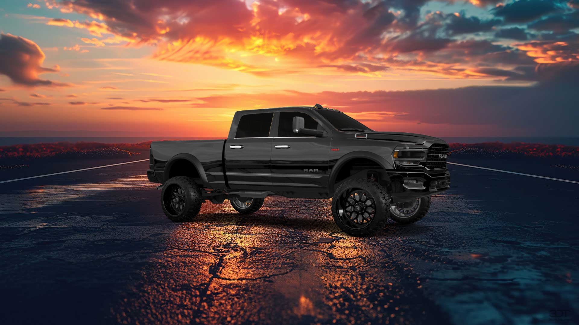 Dodge Ram 2500 4 Door pickup truck 2020 Images