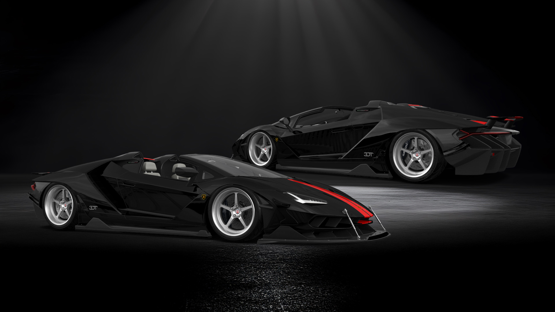 Lamborghini Centenario Roadster 2017