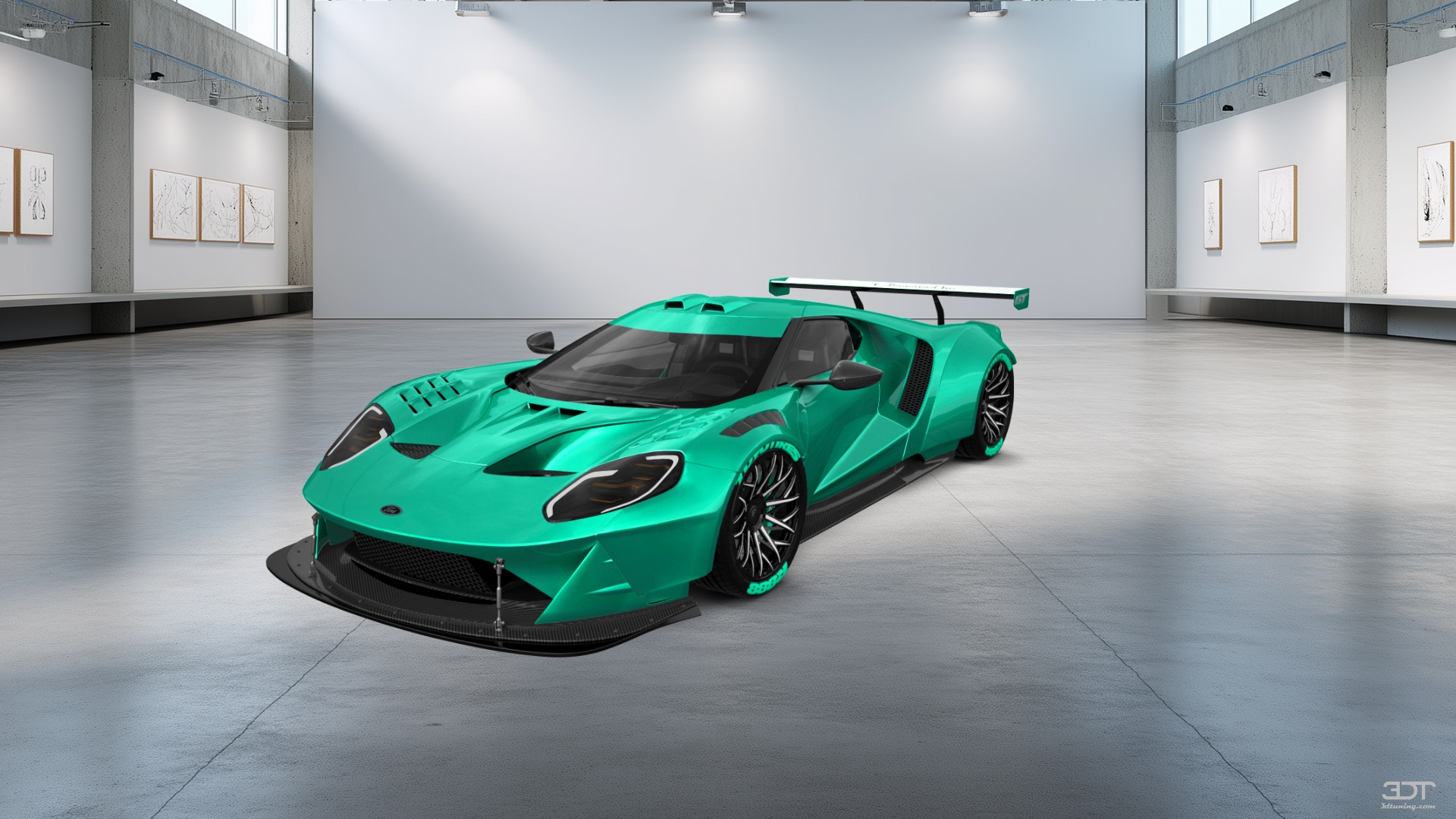 Ford GT 2 Door Coupe 2017 tuning