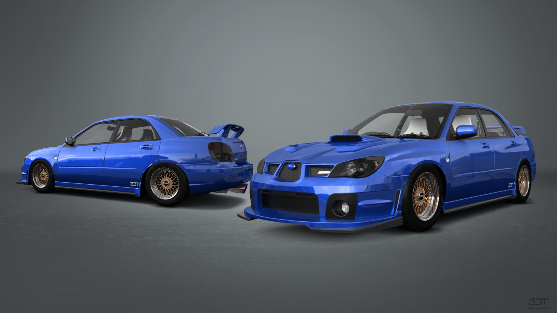 Subaru Impreza S204 4 Door Saloon 2006 tuning