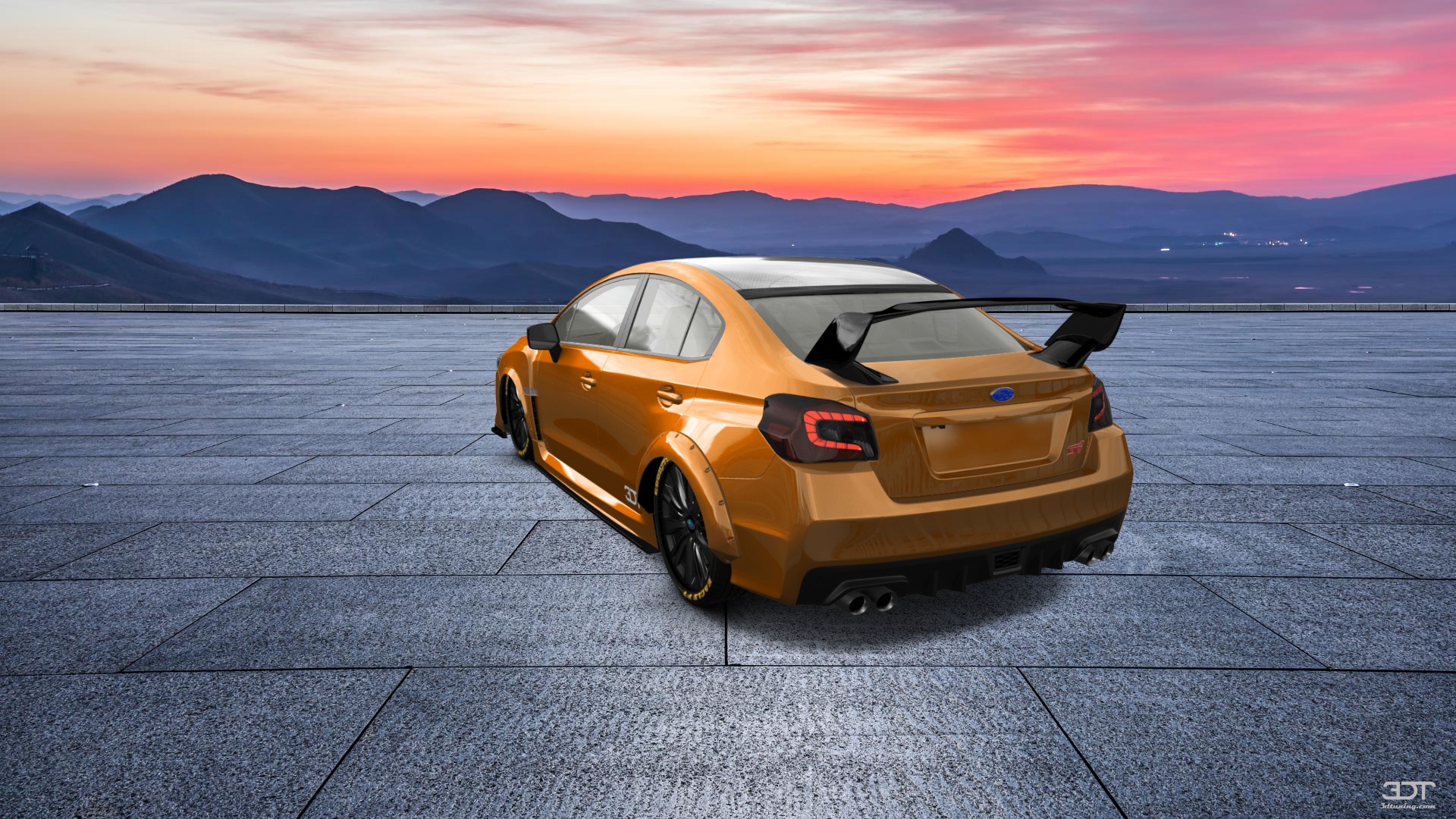 Subaru Impreza WRX STI 4 Door Saloon 2015