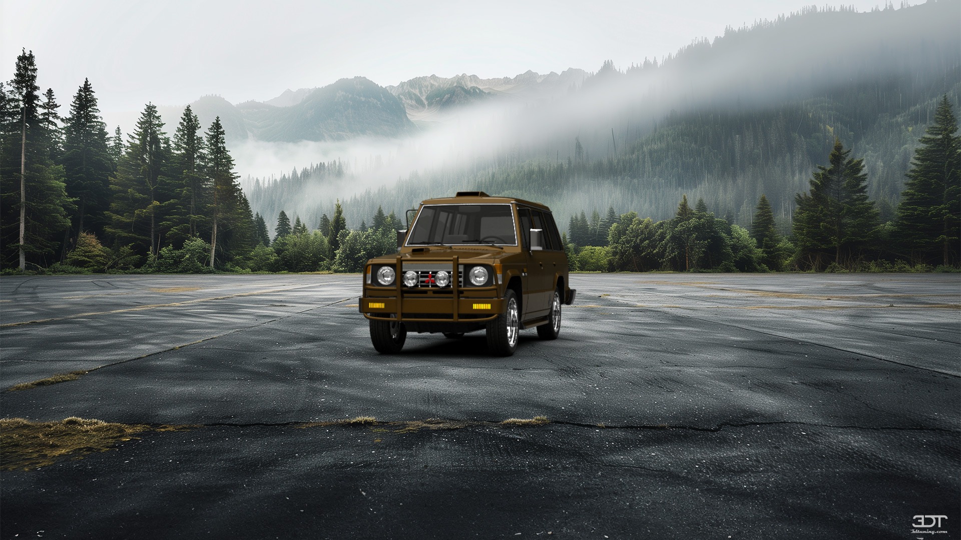 Mitsubishi Pajero Wagon 5door SUV 1983