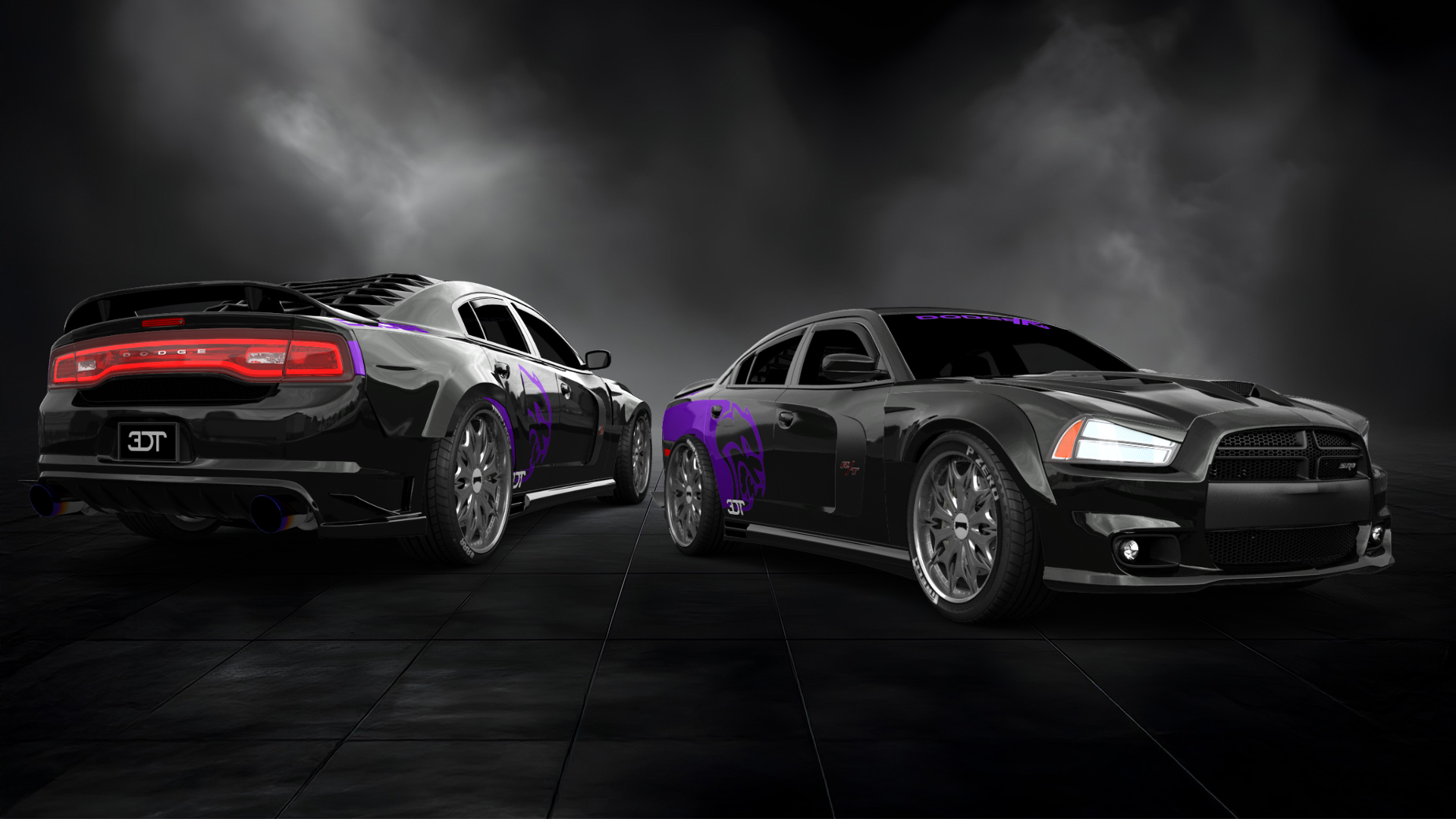 Dodge Charger SRT8 Sedan 2011