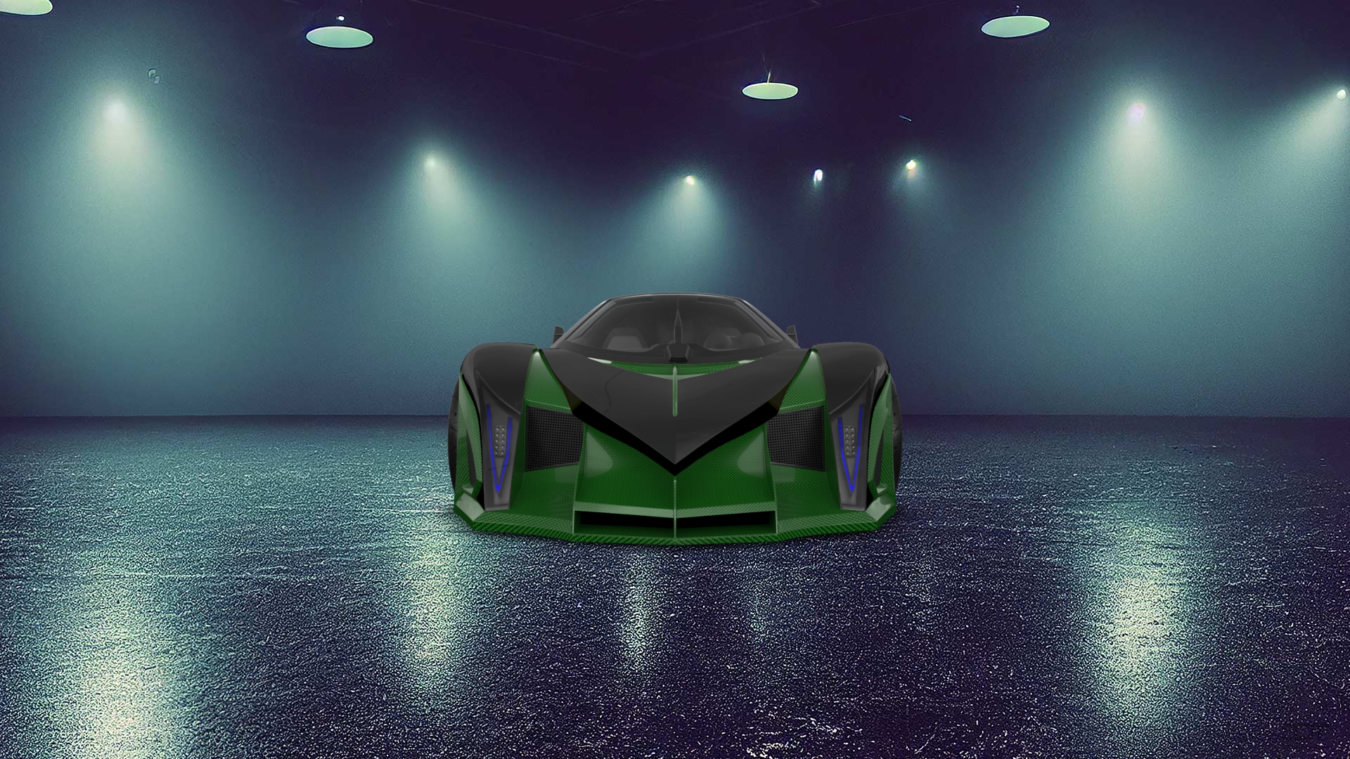 Devel Sixteen Hypercar 2014 tuning