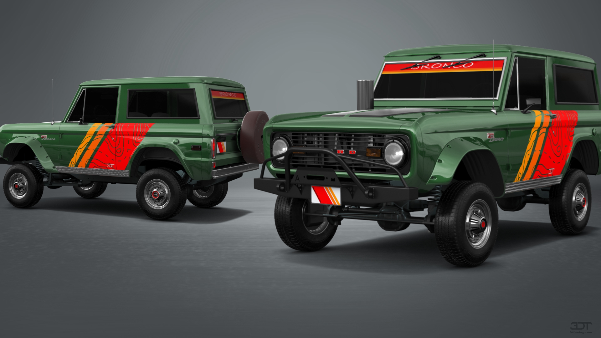 Ford Bronco 3 Door SUV 1965 tuning