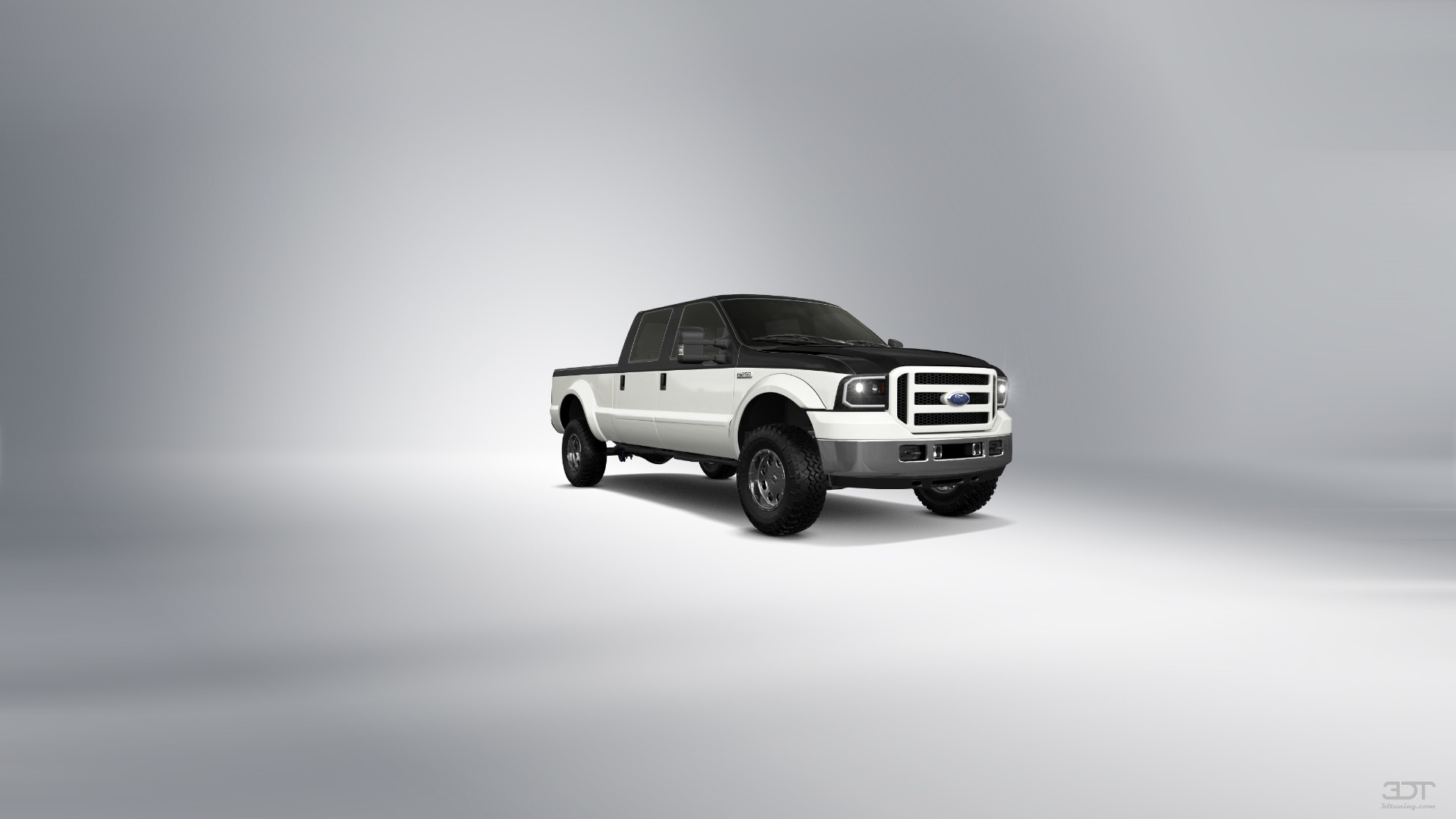 Ford F-250 Crew Cab 4 Door pickup truck 1999