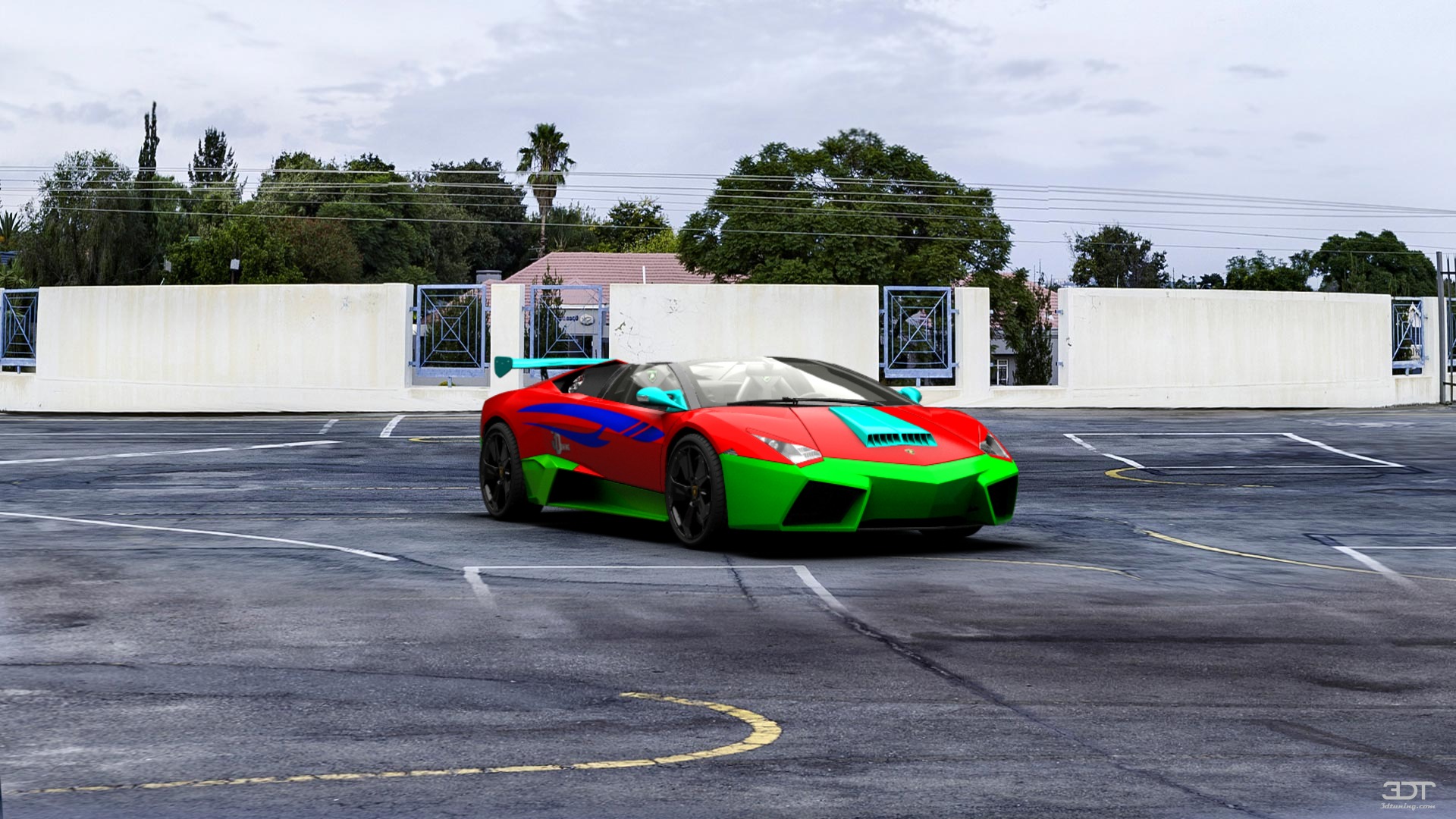 Lamborghini Reventon Roadster 2009 tuning