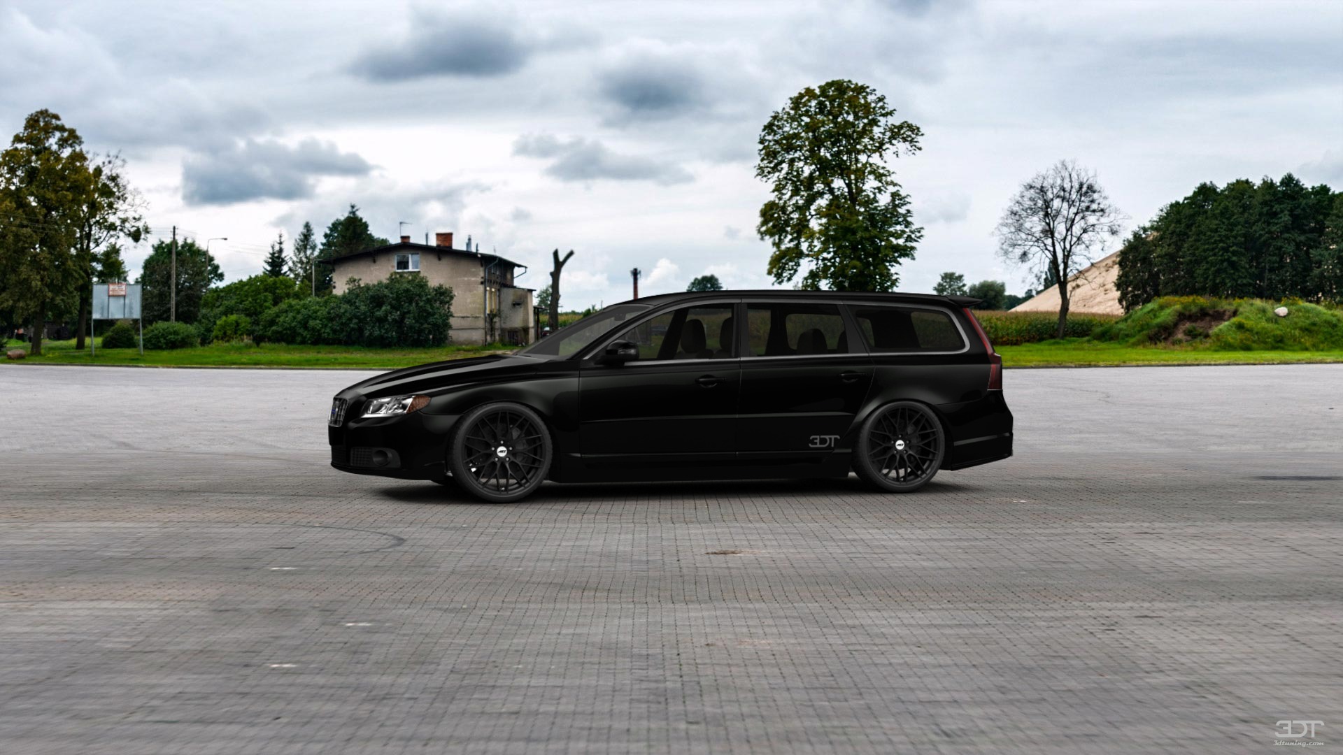 Volvo V70 Wagon 2011