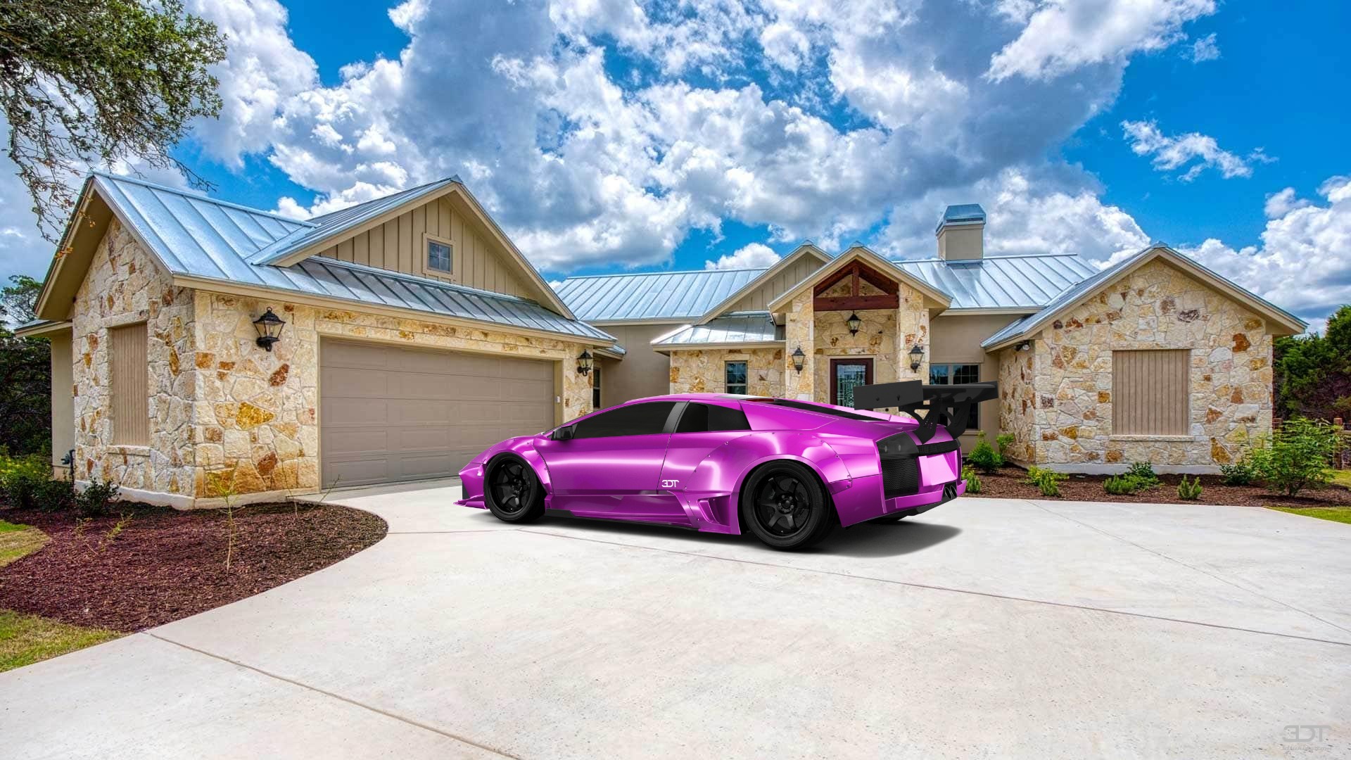 Lamborghini Murcielago 2 Door Coupe 2001 tuning