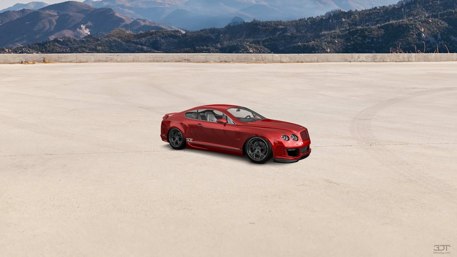 Bentley Continental GT Fastback 2005