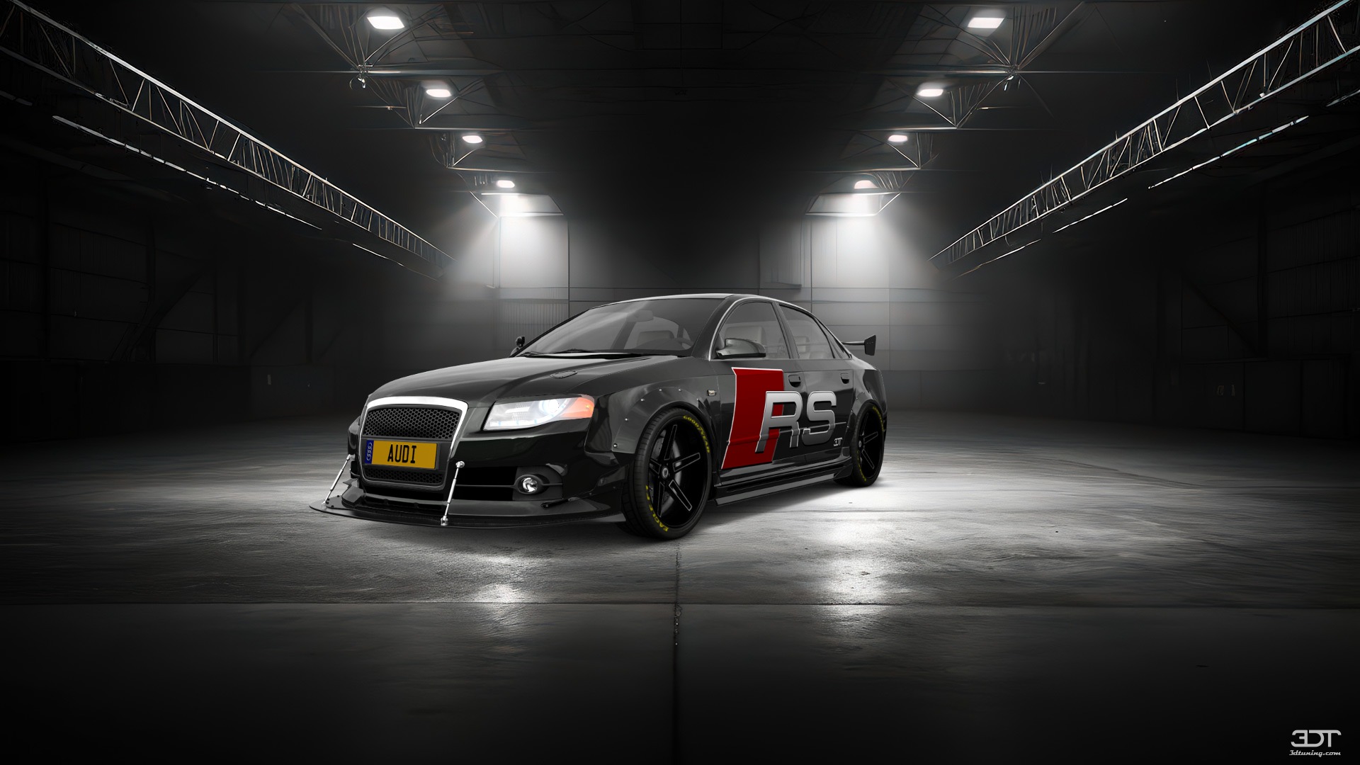 Audi A4 4 Door Saloon 2004 tuning