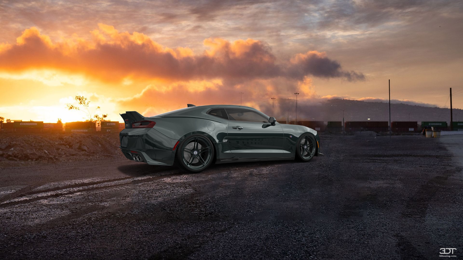 Chevrolet Camaro 2 Door Coupe 2016