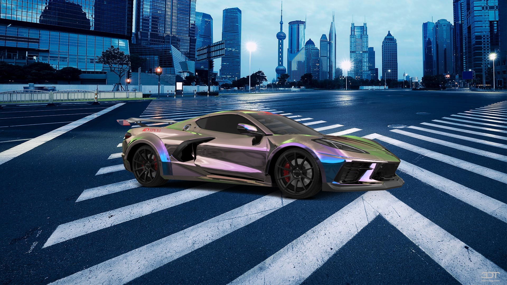 Chevrolet Corvette 2 door targa top 2020