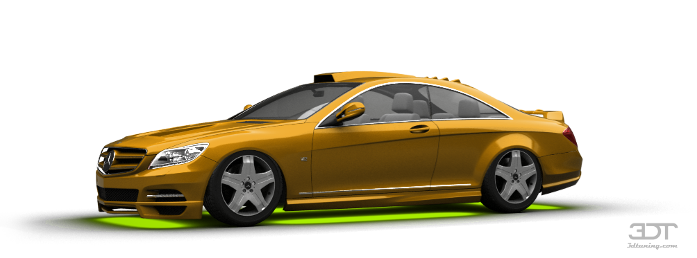 Mercedes CL class Coupe 2010