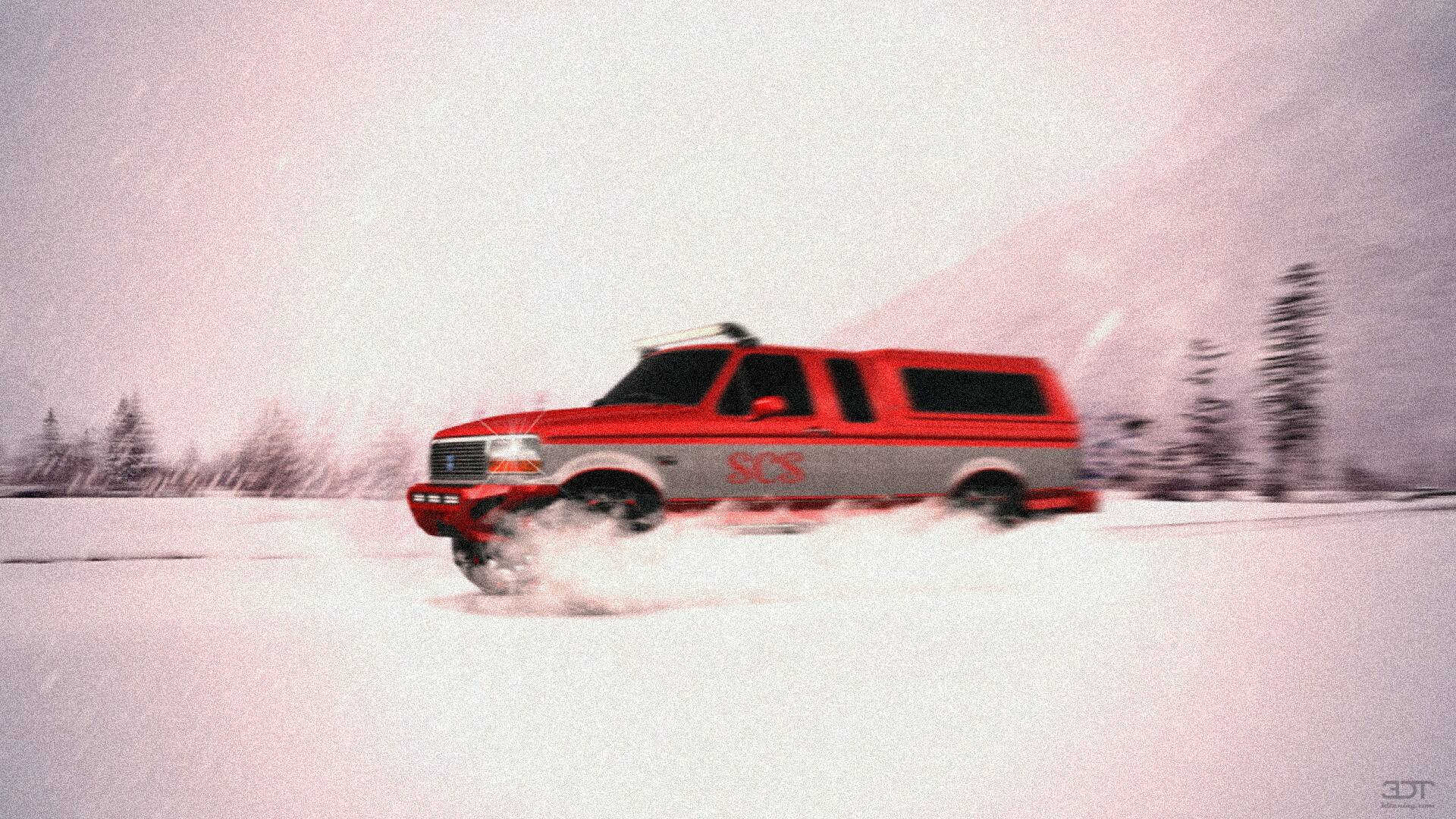 Ford F-150 SuperCab 2 Door pickup truck 1993