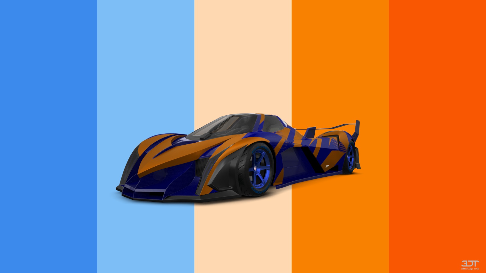 Devel Sixteen Hypercar 2014